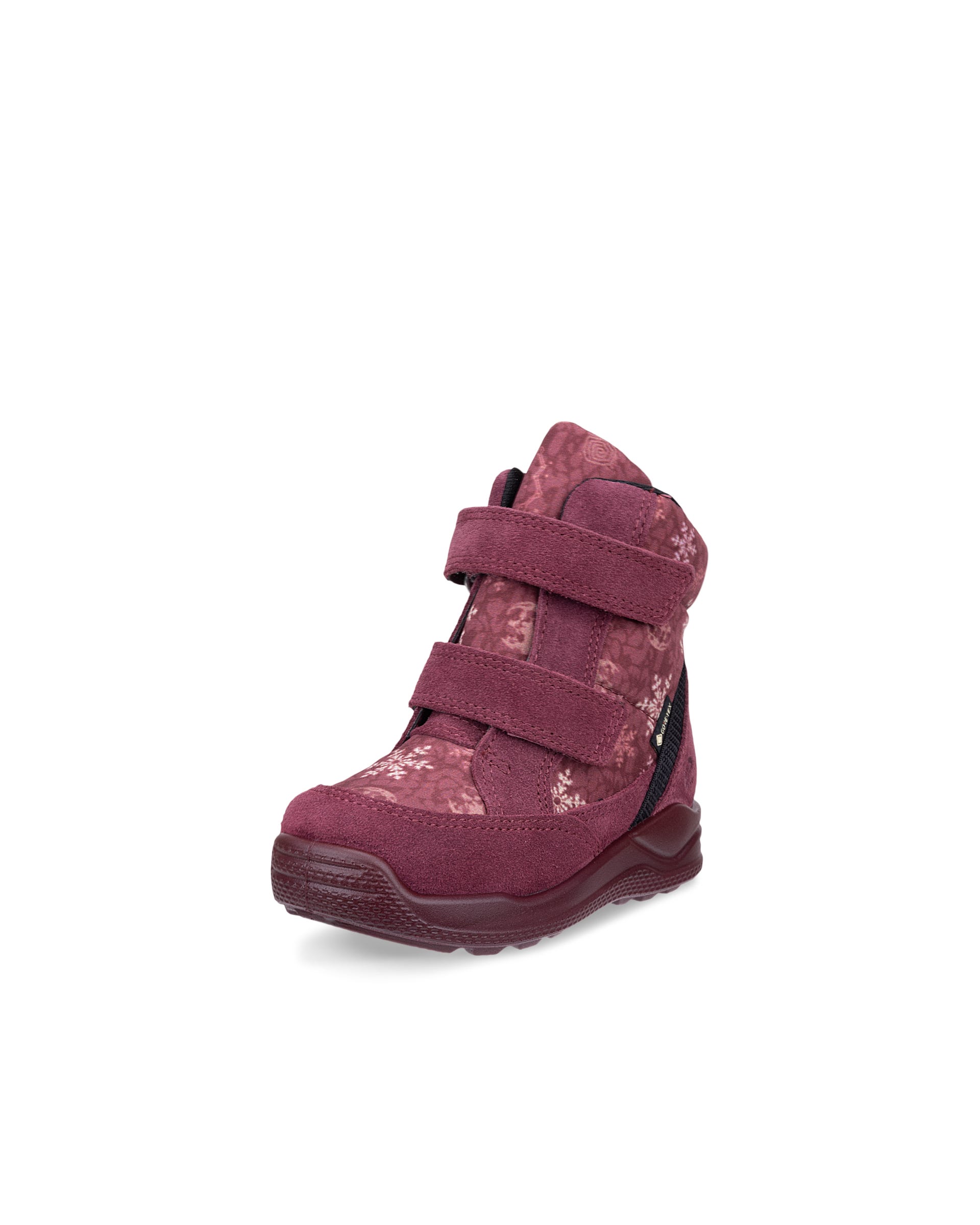 Kids' ECCO® URBAN MINI Suede Gore-Tex Mid-Cut Boot Multicolour