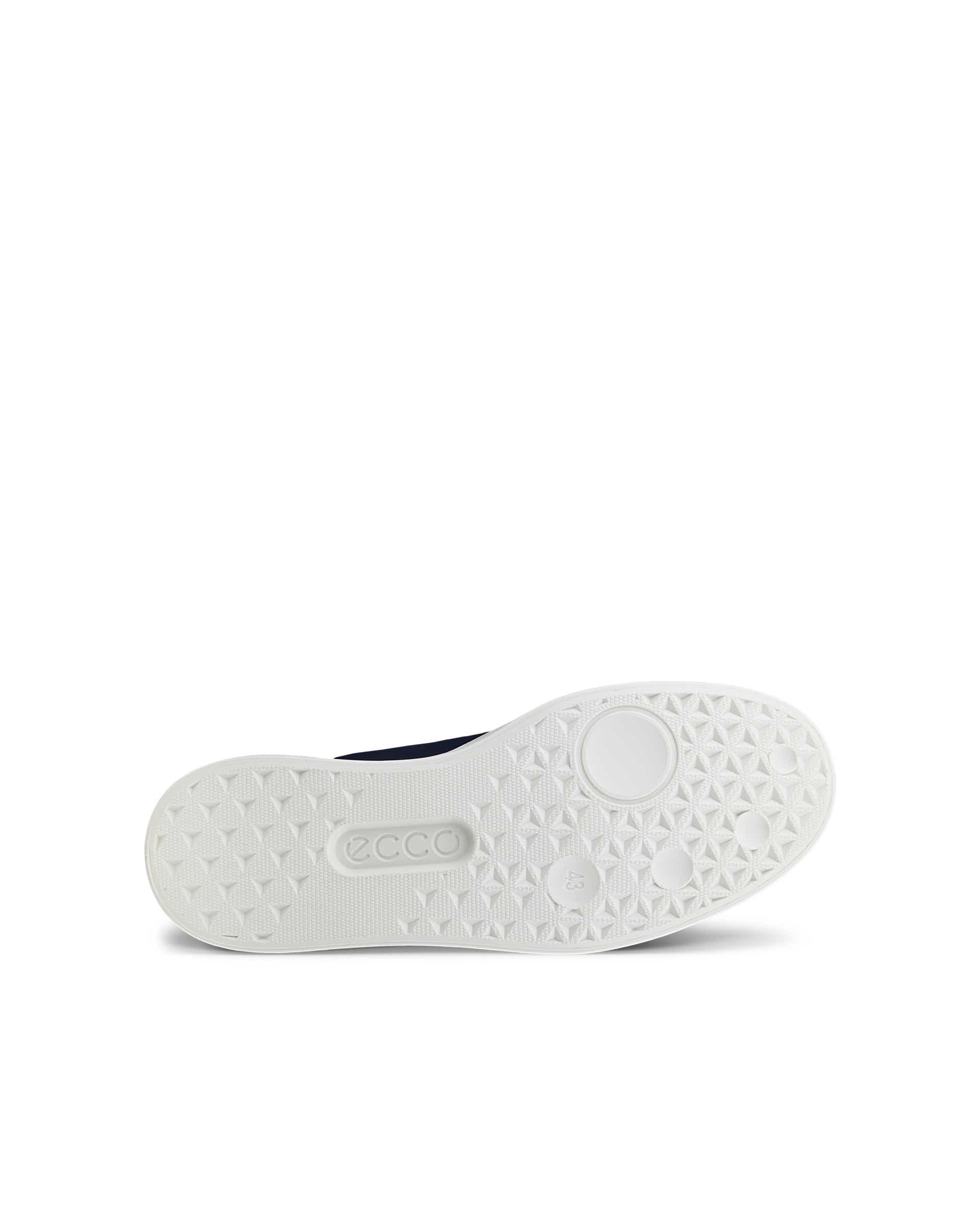 Pánske kožené tenisky Gore-Tex ECCO® Street 720 - Modrá - Sole