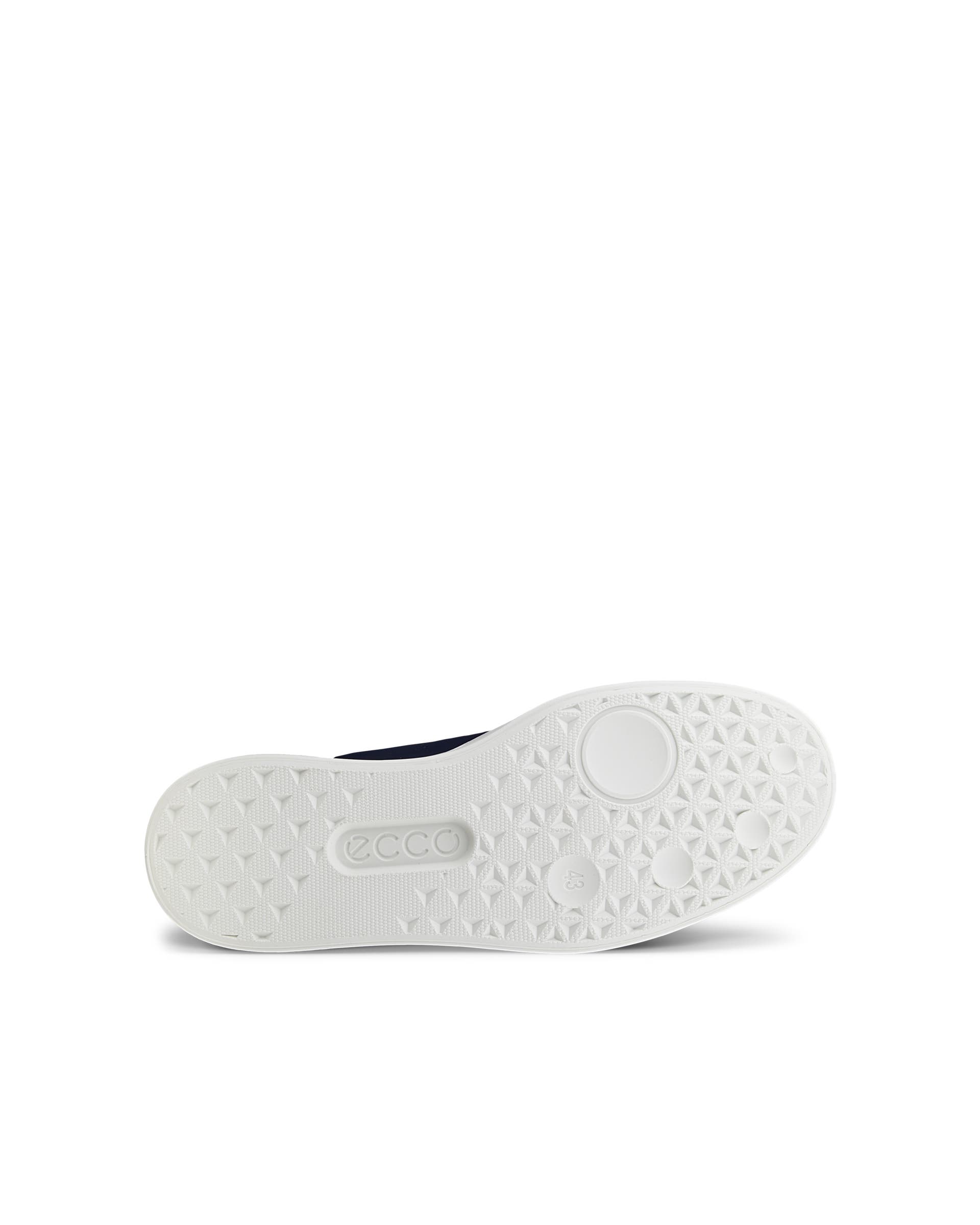 ECCO® Street 720 Heren leren sneaker met Gore-Tex - Blauw - Sole