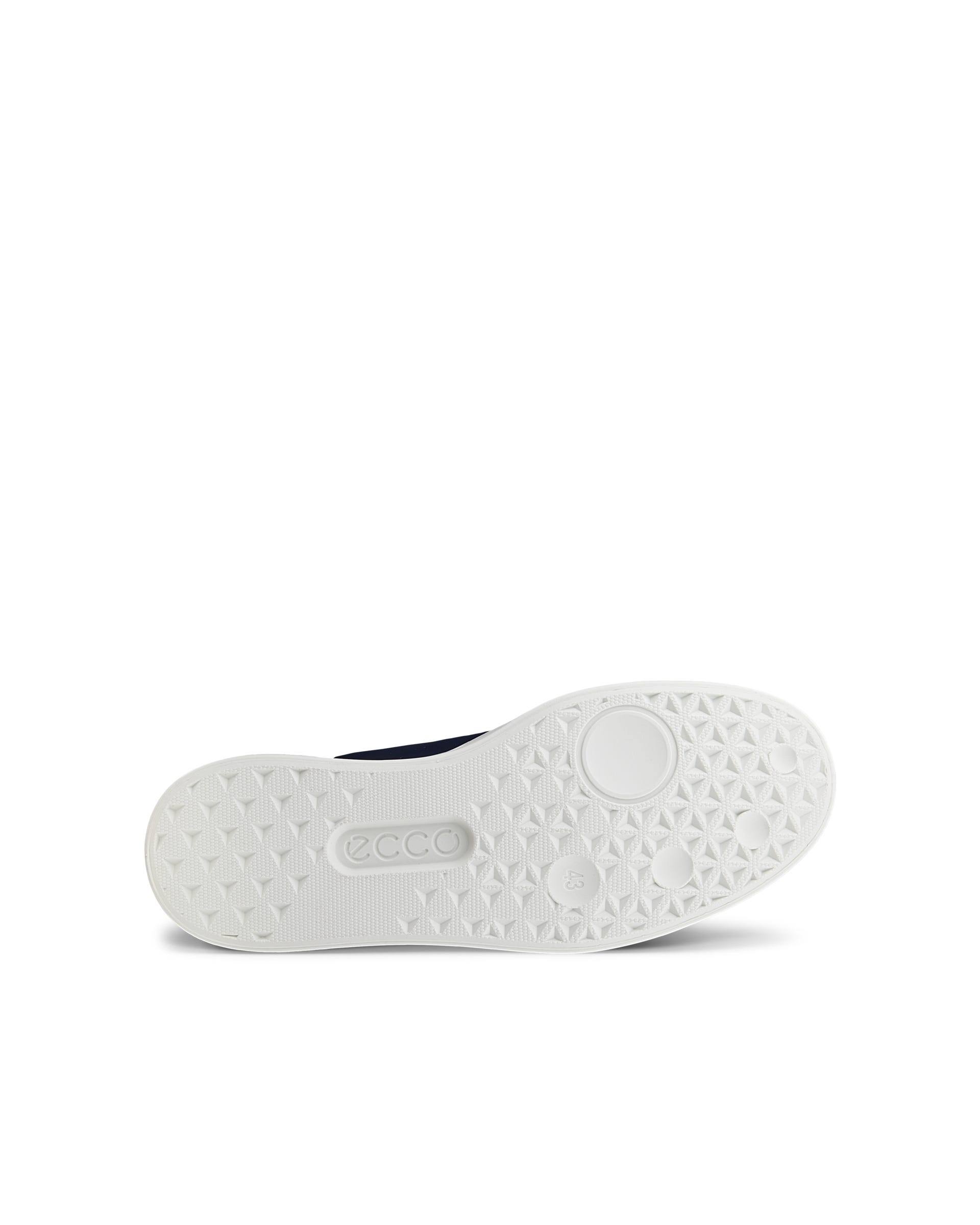 ECCO® Street 720 Heren leren sneaker met Gore-Tex - Blauw - Sole