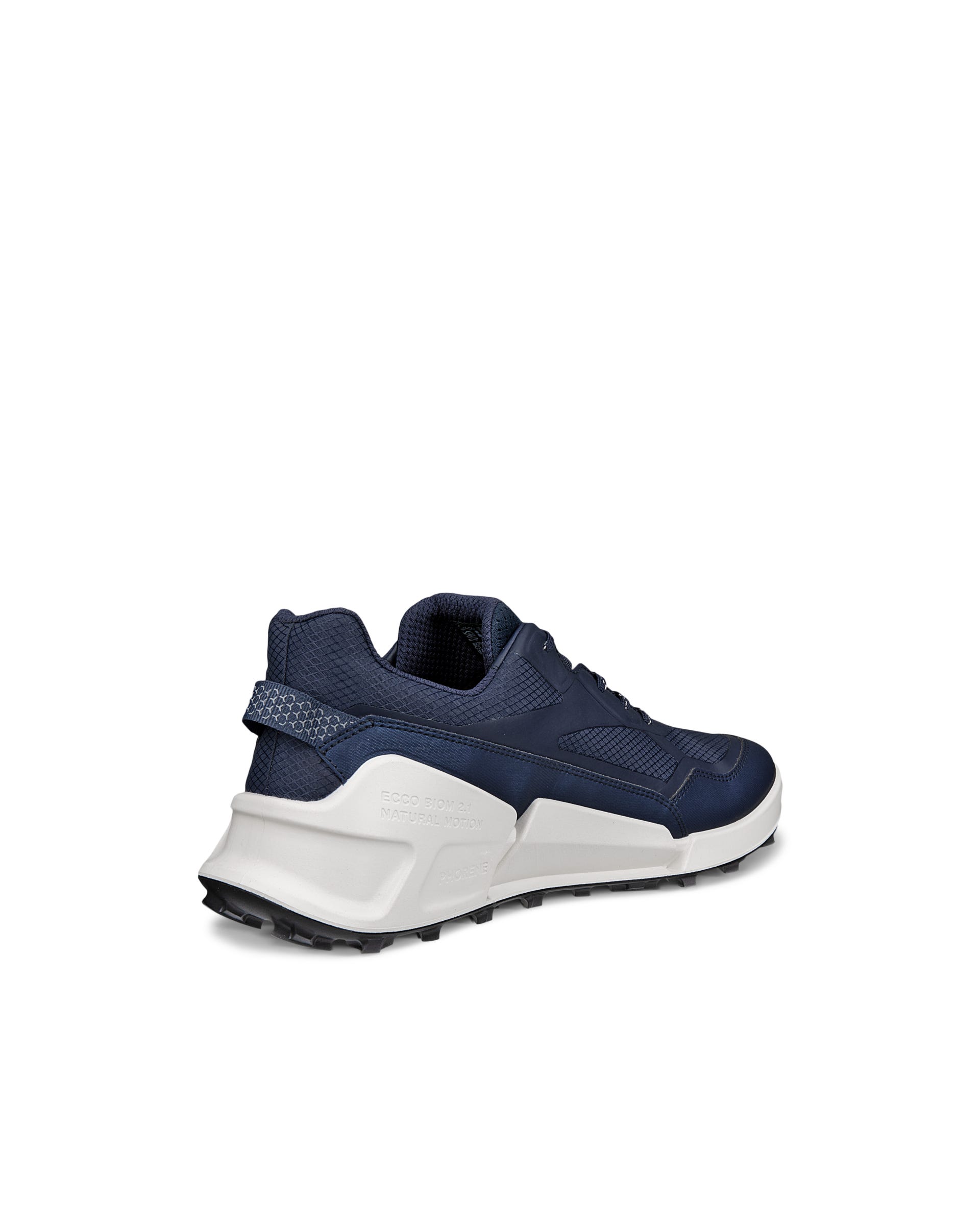 ECCO® BIOM 2.1 X MOUNTAIN Hög hikingsko i textil med Gore-Tex herr - Blå - Back