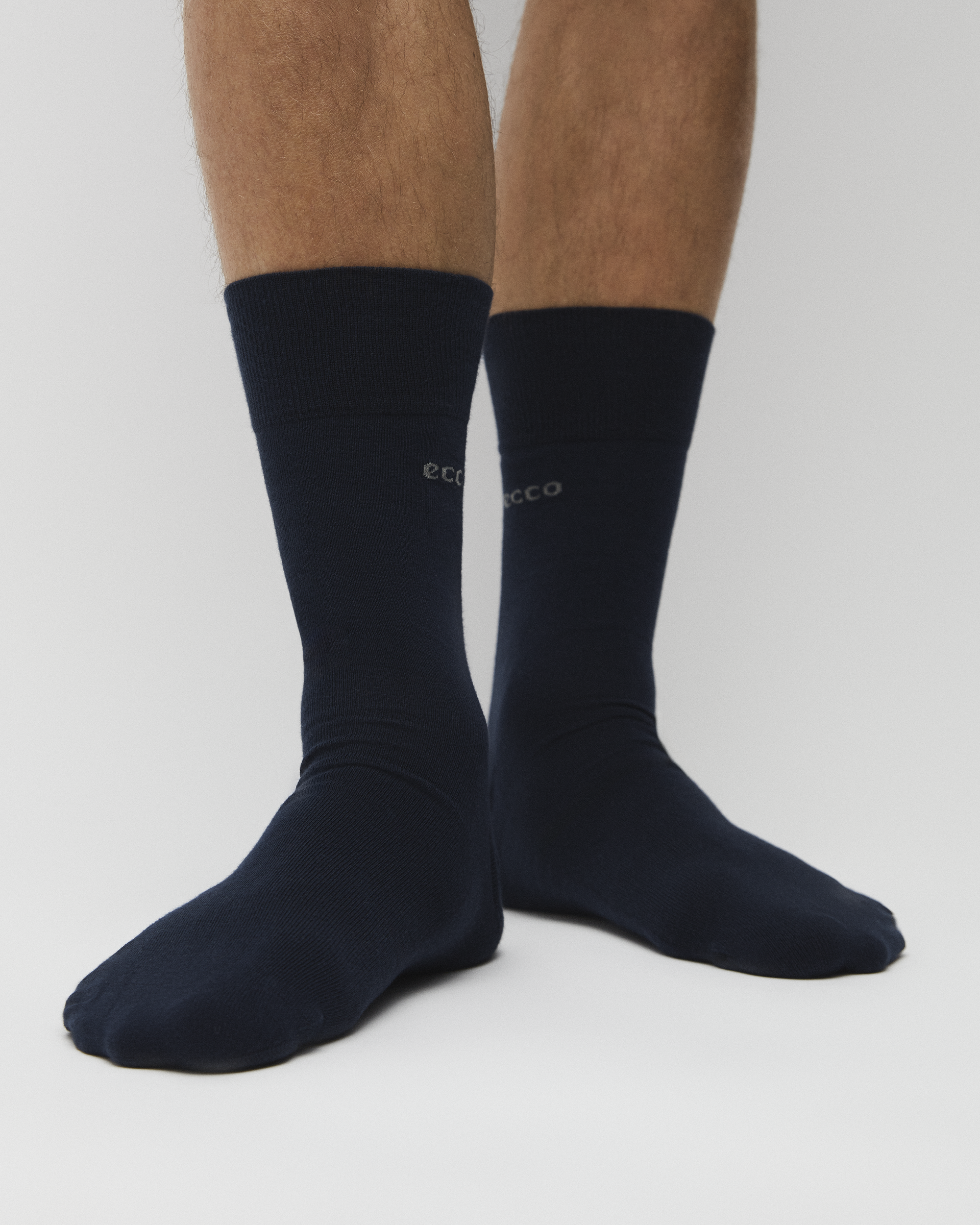 ECCO Longlife Mid Cut — Blue