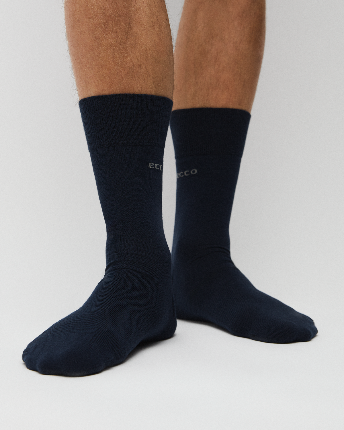 ECCO Longlife Mid Cut — Blue