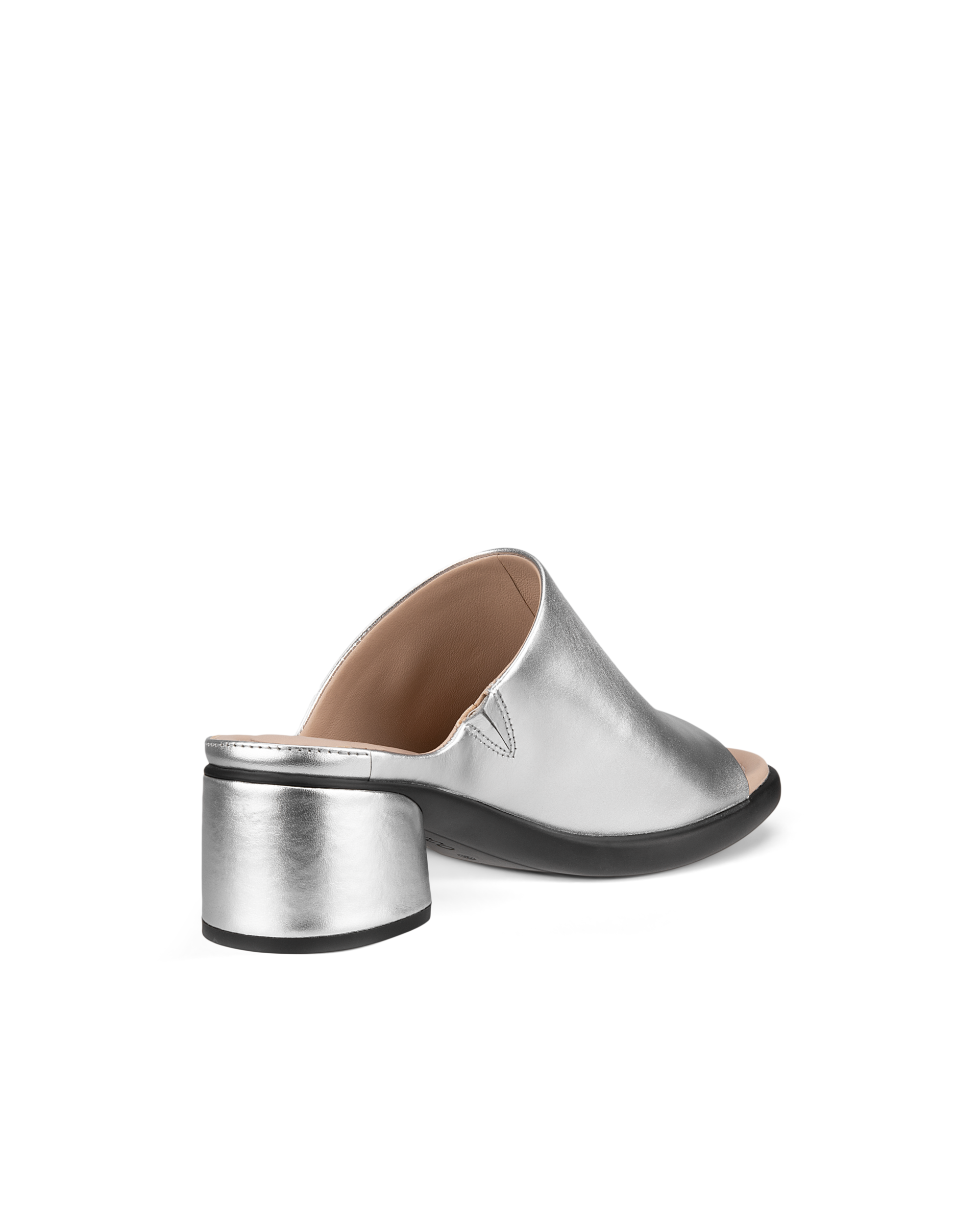 ECCO Sculpted LX 35 ウィメンズ レザーミュールサンダル | シルバー ECCO Sculpted LX 35 ウィメンズ レザーミュールサンダル | シルバー