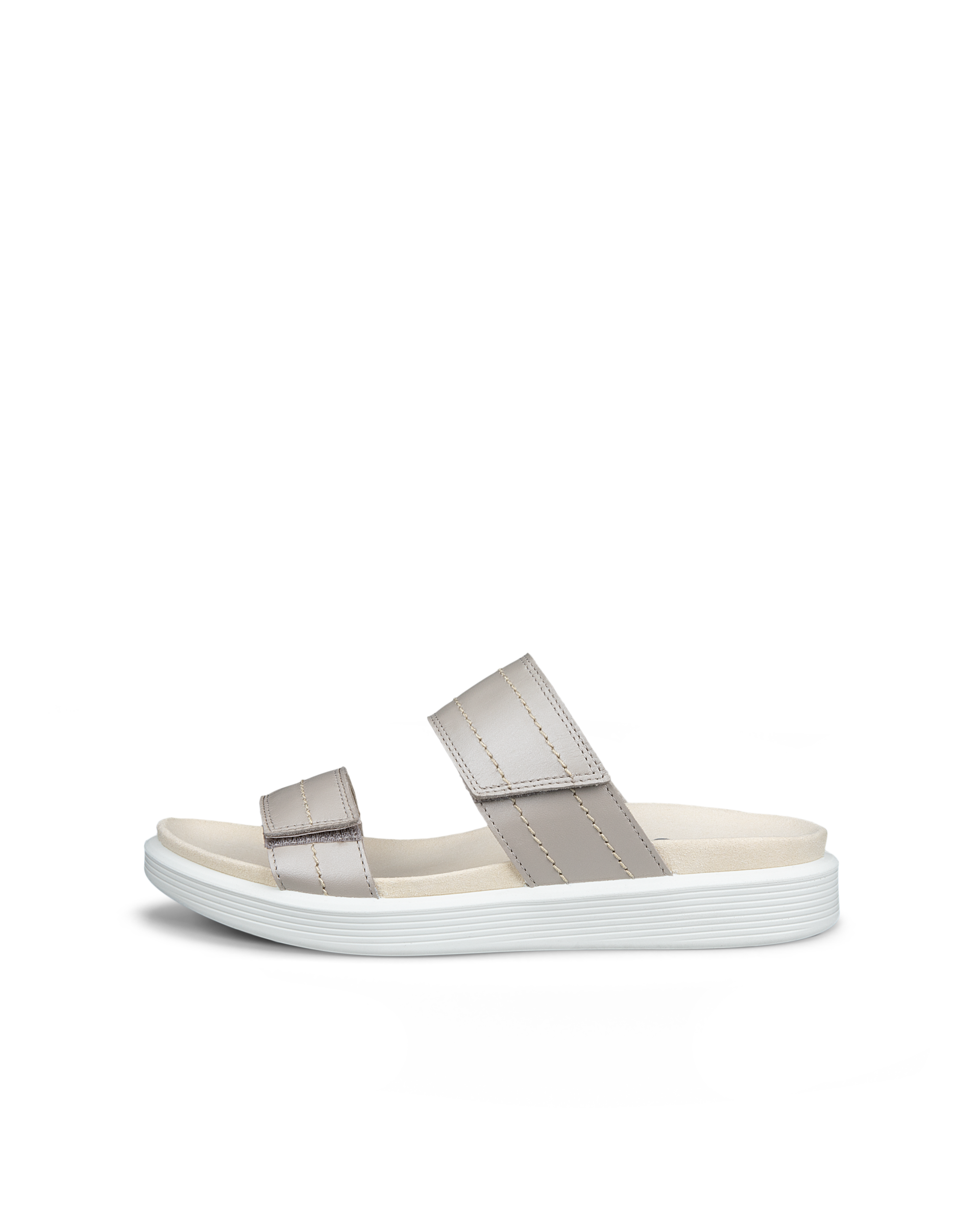 ECCO Soft Sandal — Beige