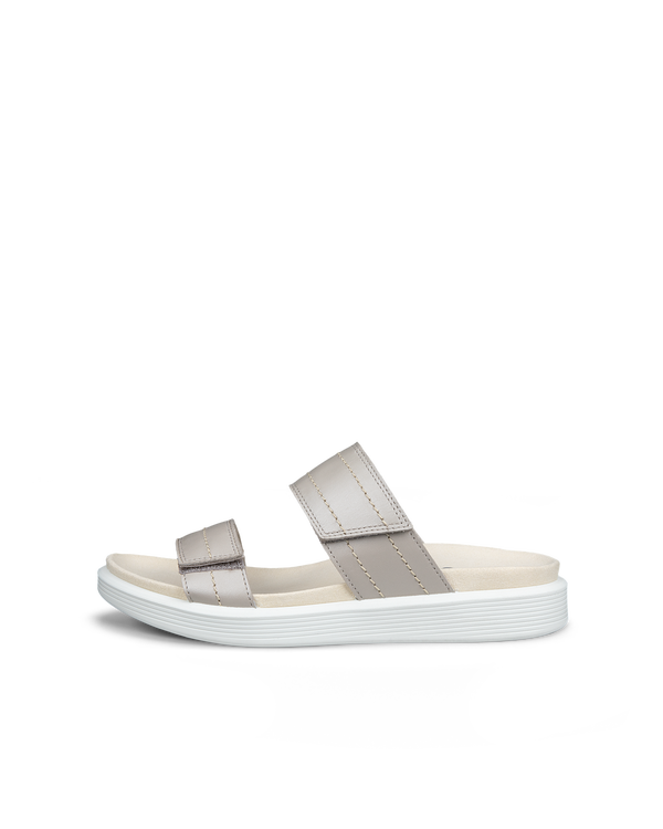 ECCO Soft Sandal — Beige