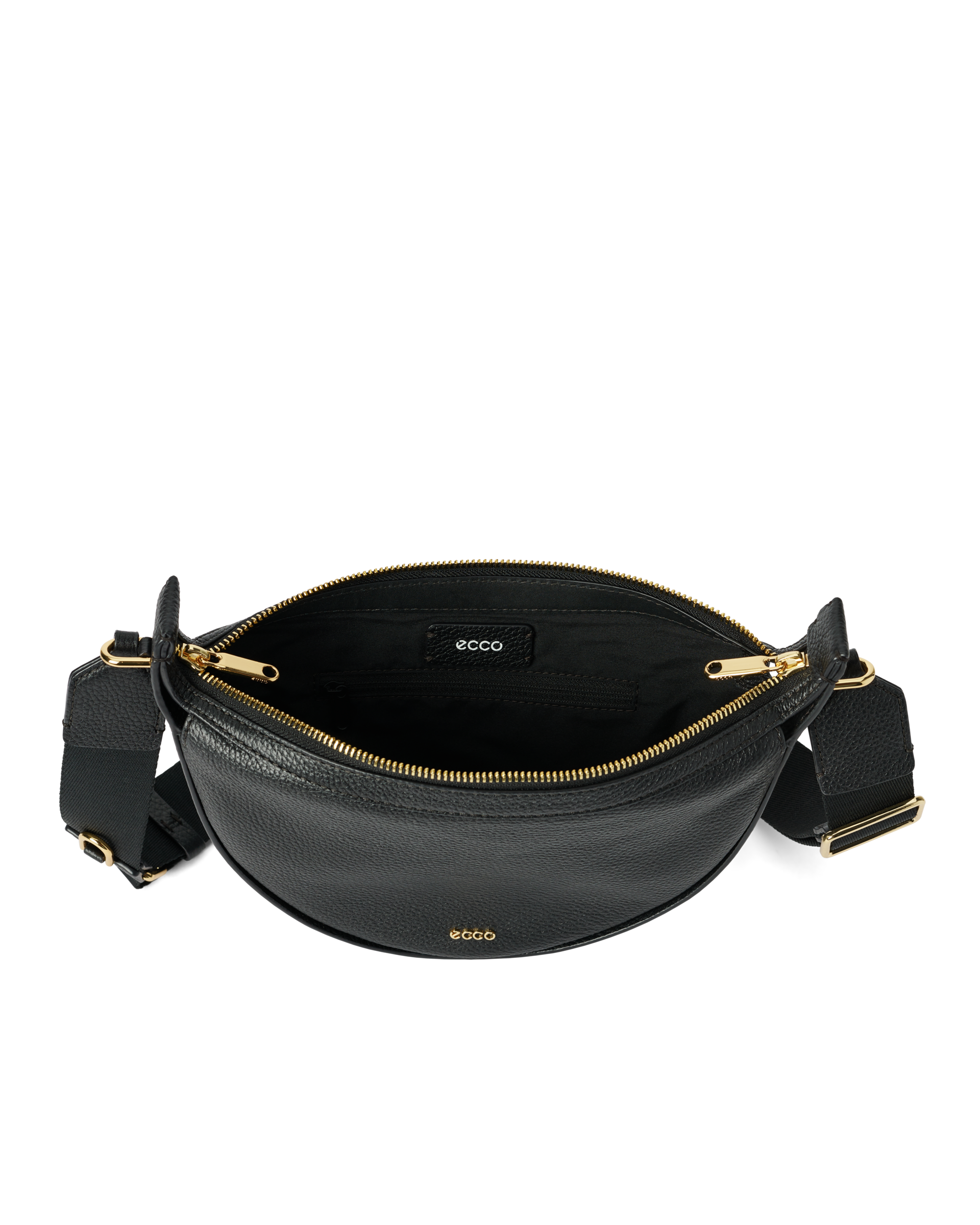 ECCO Fortune Bag S — Black