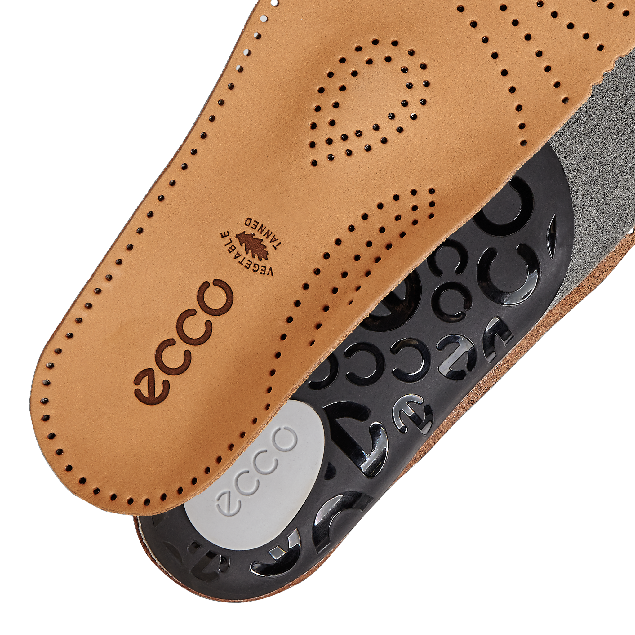 ECCO Support Everyday Insole M — Brown