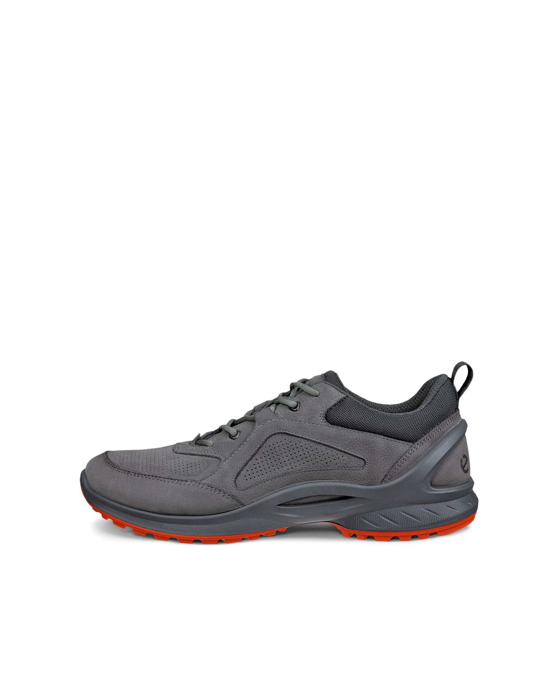 ECCO® BIOM ENERGI sneakers i nubuck til herrer - Grå - Outside
