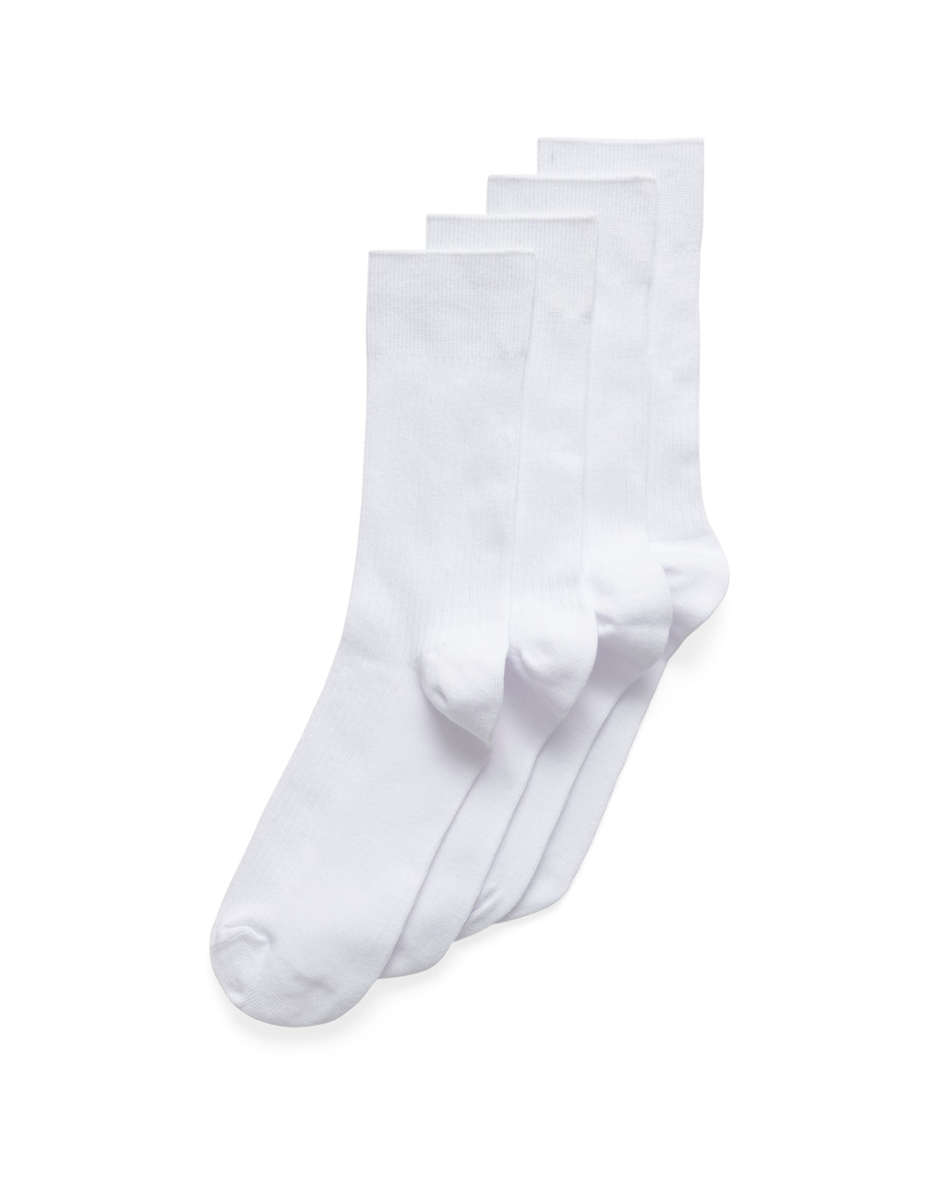 ECCO® Casual chaussettes unisex - Blanc - Main