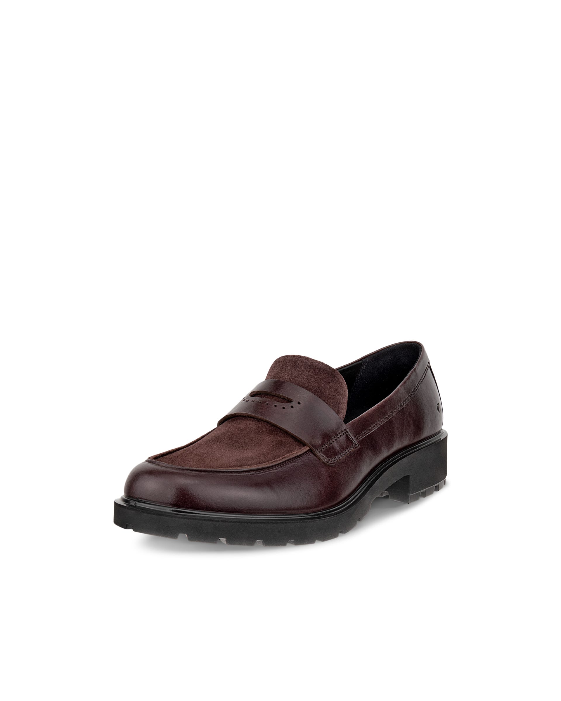 ECCO® METROPOLE VIENNA Skinnloafer dam - Brun - Main