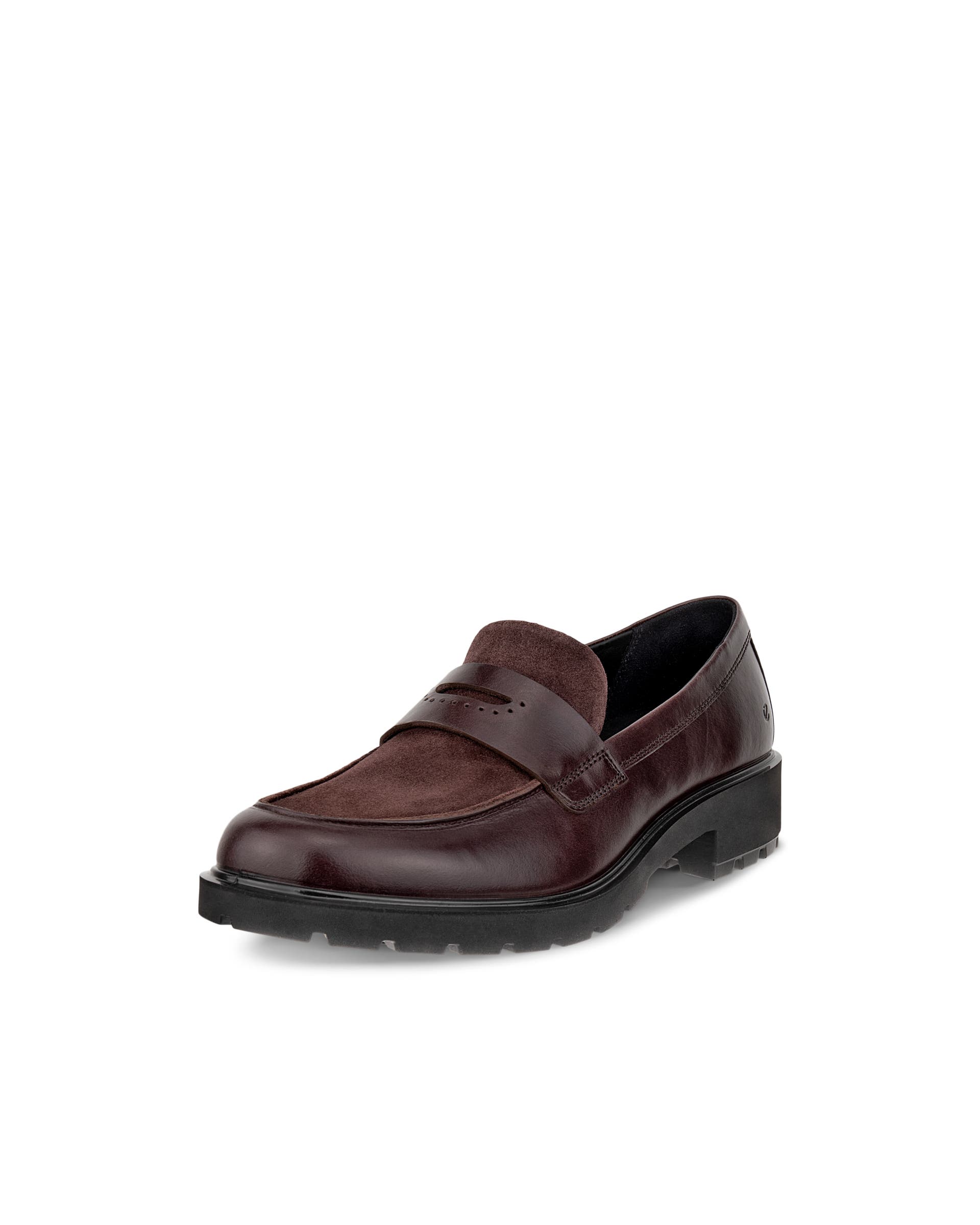 ECCO® METROPOLE VIENNA Skinnloafer dam - Brun - Main