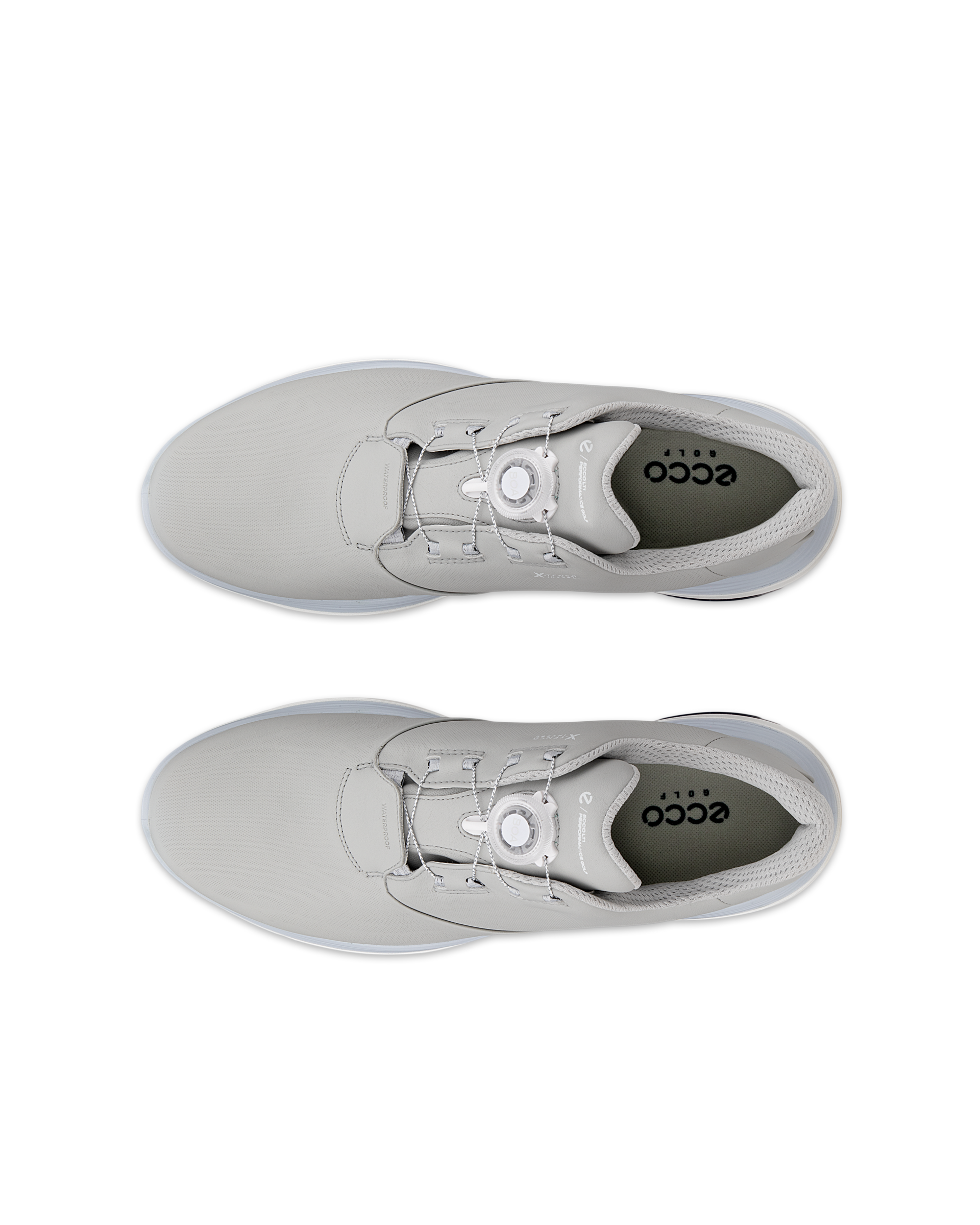 ECCO Lt1 Boa メンズゴルフシューズ ECCO GOLF LT1 BOA Men メンズ レザーウォータープルーフゴルフ