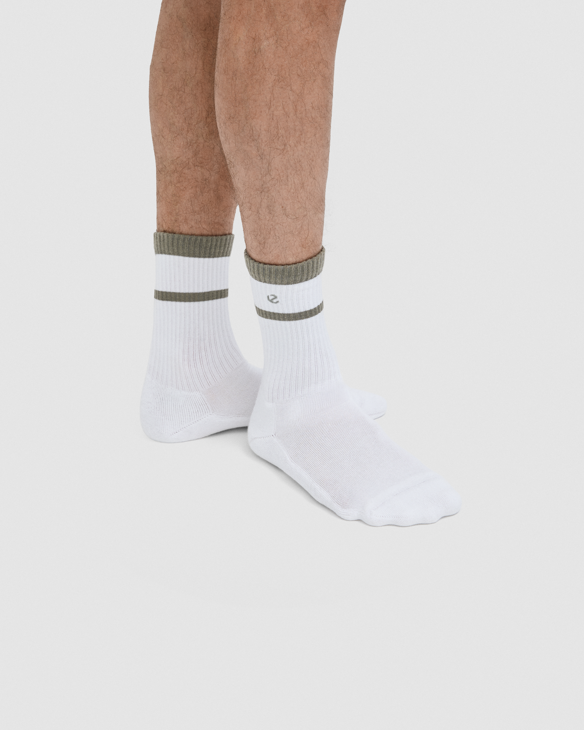 ECCO Retro Mid-Cut — White