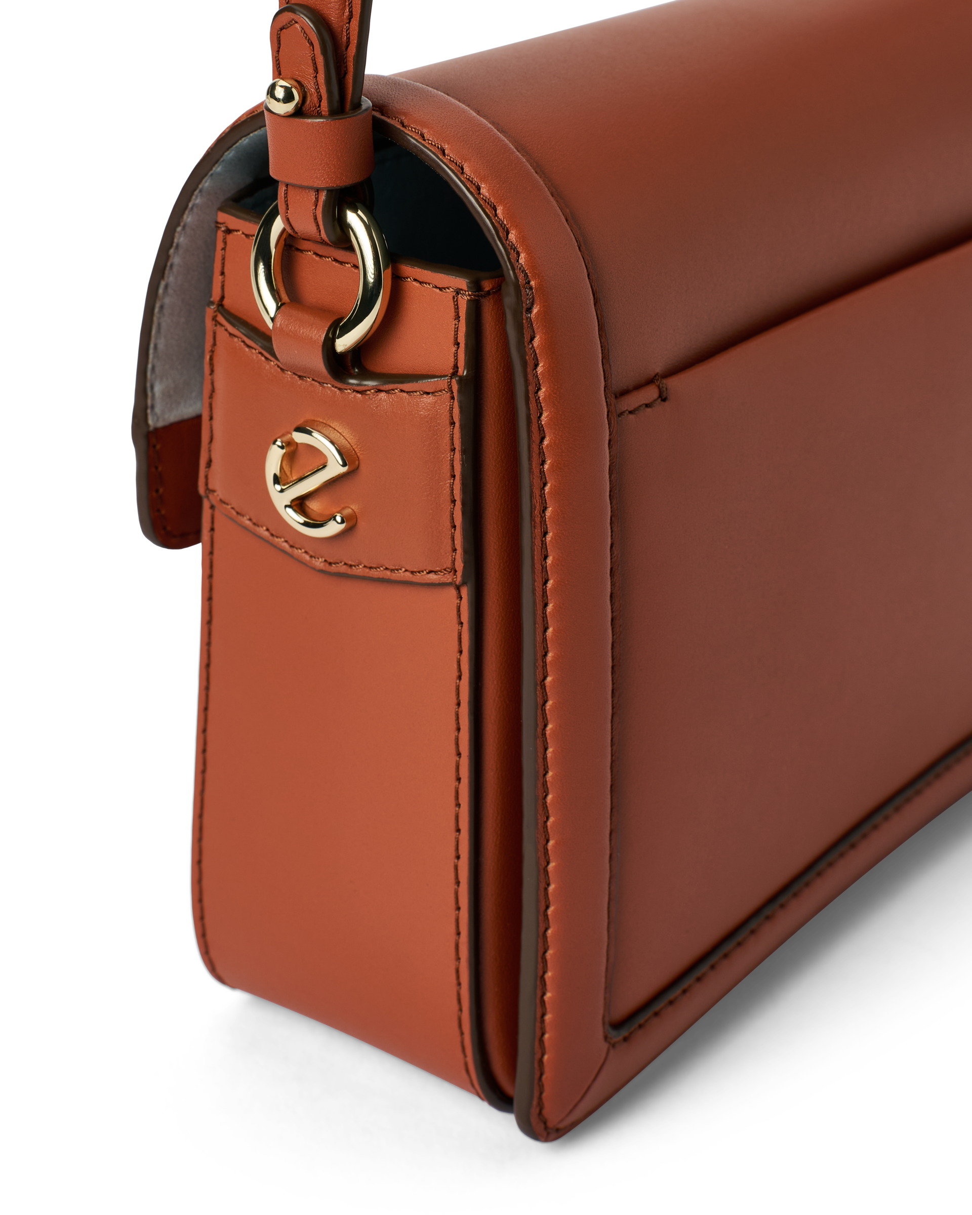 ECCO Pinch Bag — Brown