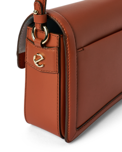 ECCO Pinch Bag — Brown 4