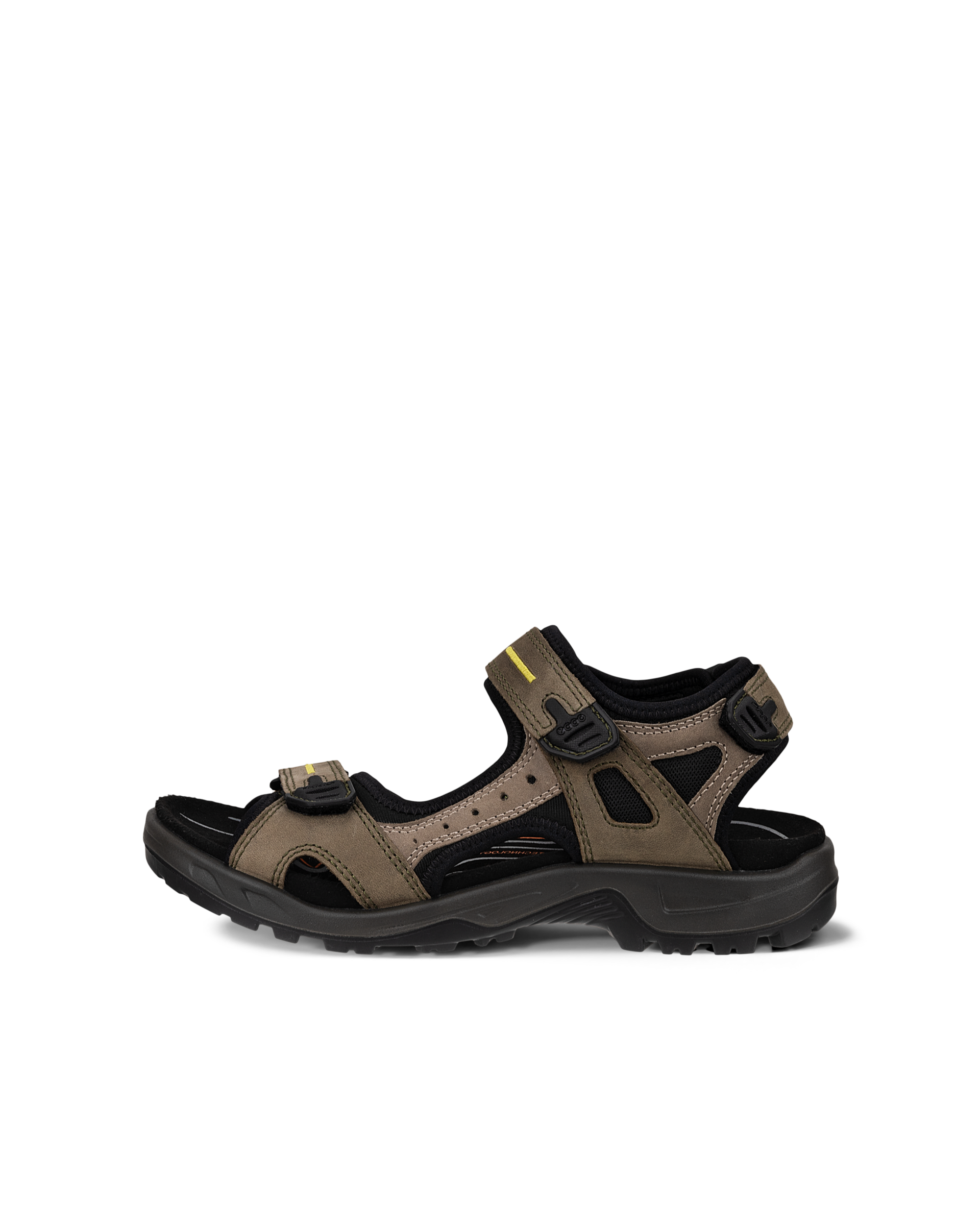 Men's ECCO® Offroad Nubuck Outdoor Sandal