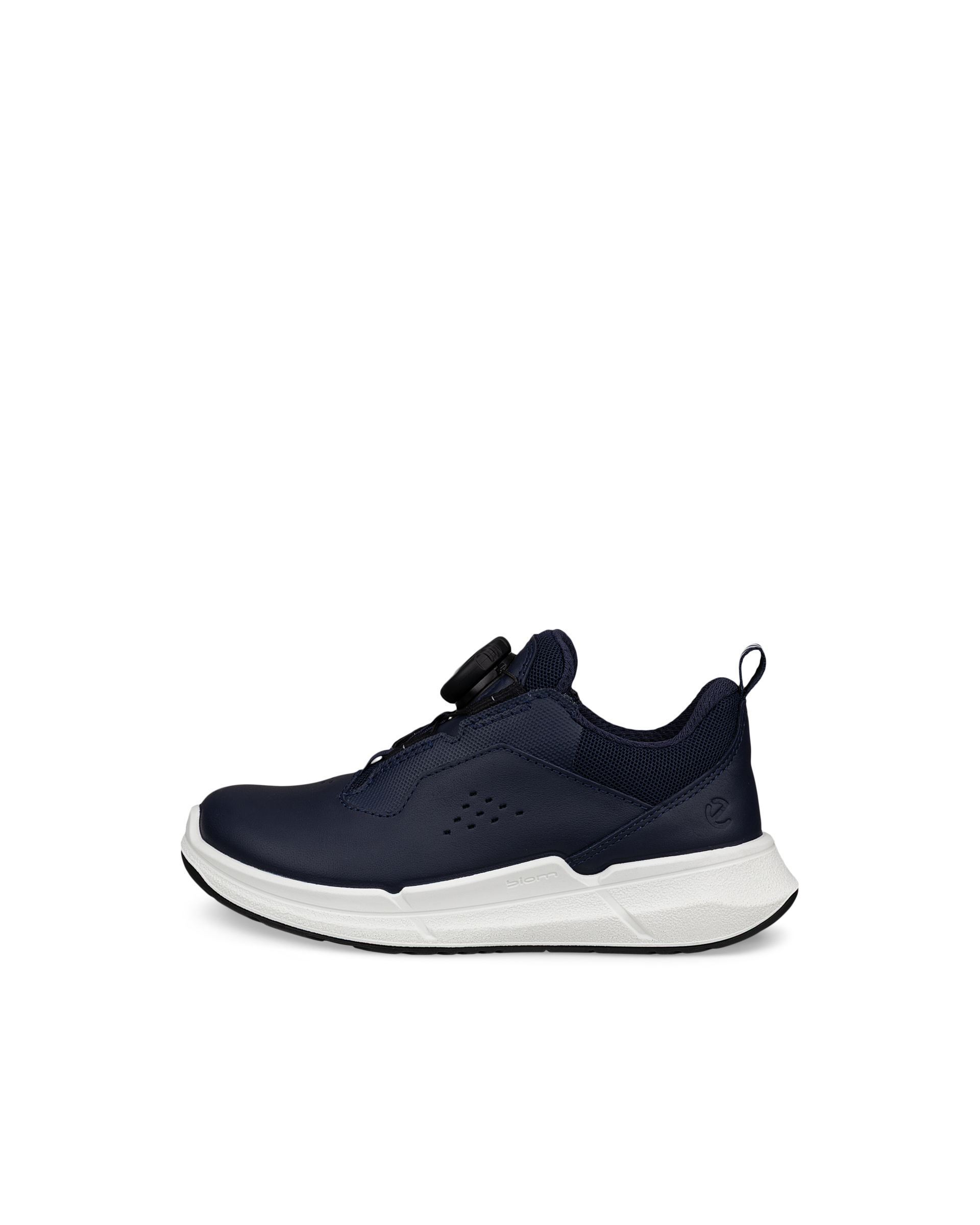 ECCO BIOM 2.2 - Kinder Sneaker aus Leder & Textil - Blau - 32
