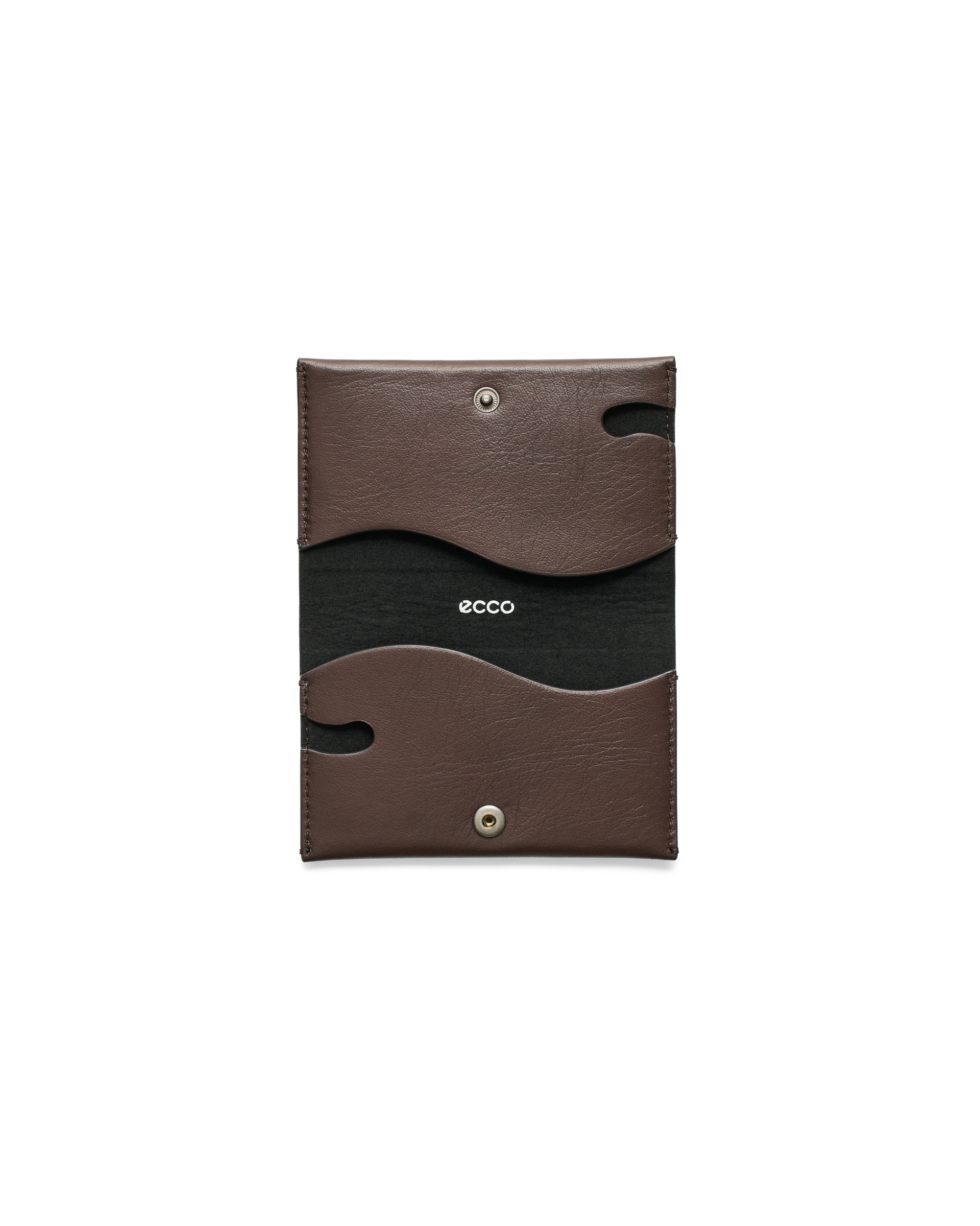 ECCO Business Card Purse — Brown