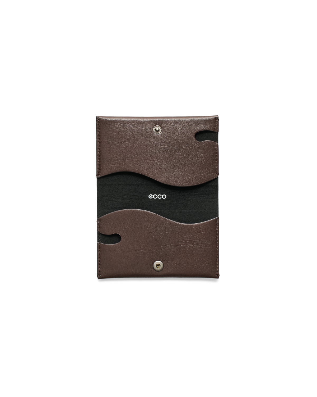ECCO Business Card Purse — Brown