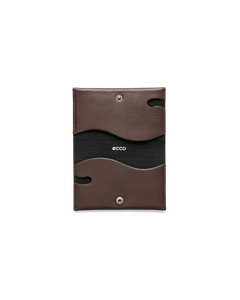 ECCO Business Card Purse — Brown 2