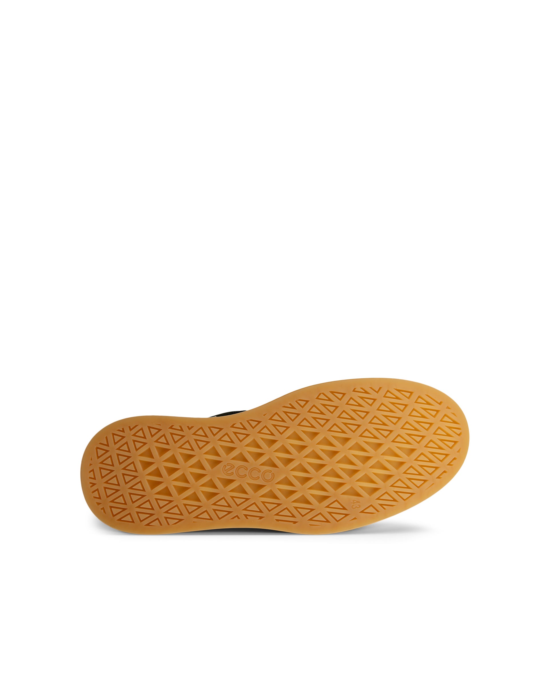 ECCO STREET ACE MENS メンズ レザースニーカー - グリーン - Sole