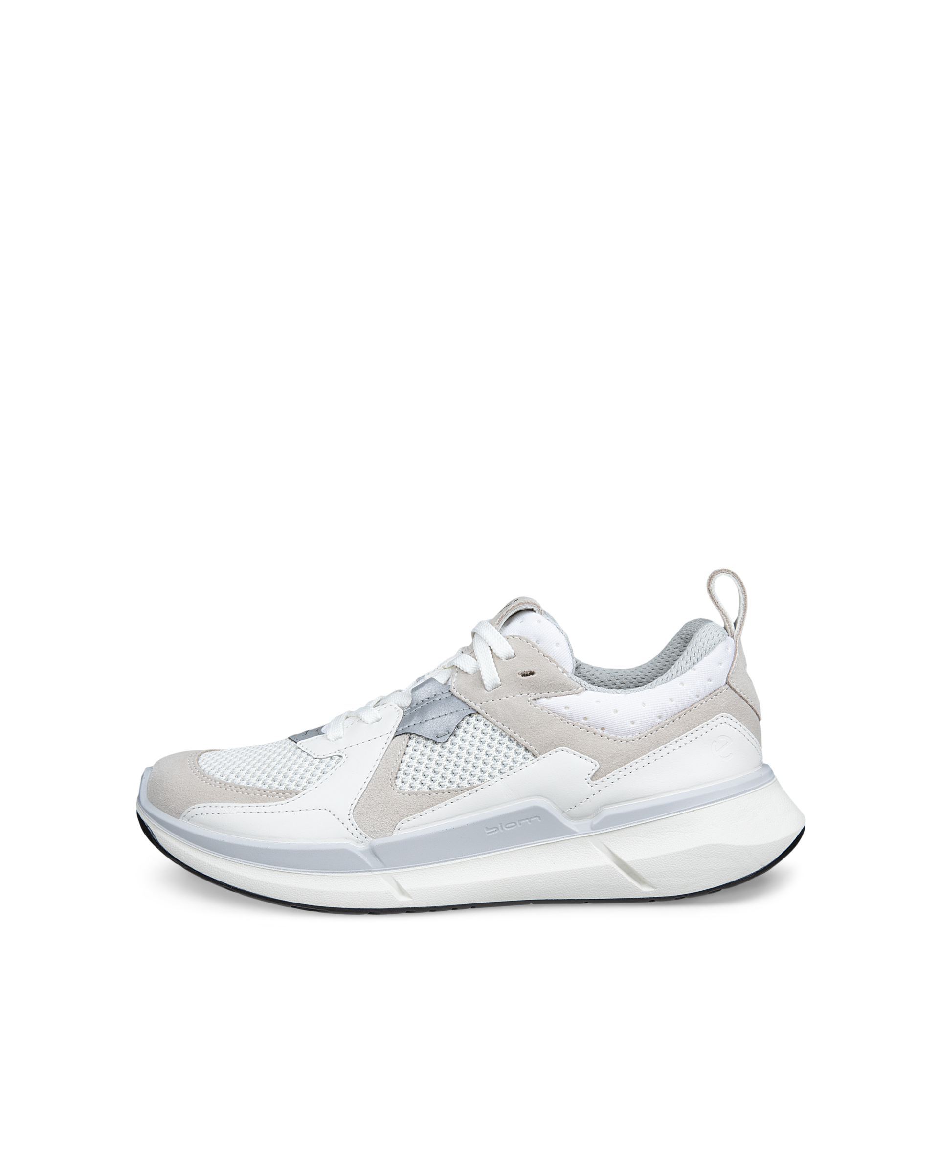 ECCO BIOM 2.2 Women ウィメンズ レザースニーカー - ホワイト - Outside