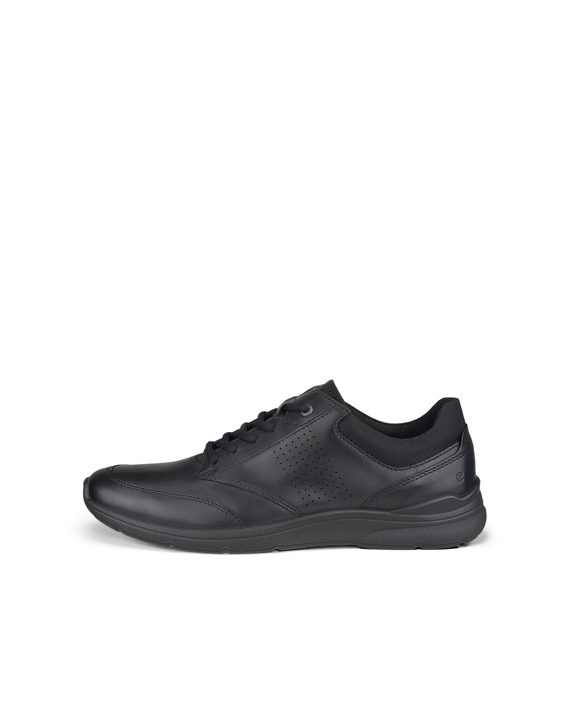 ECCO® Irving Heren leren veterschoen - Zwart - Outside