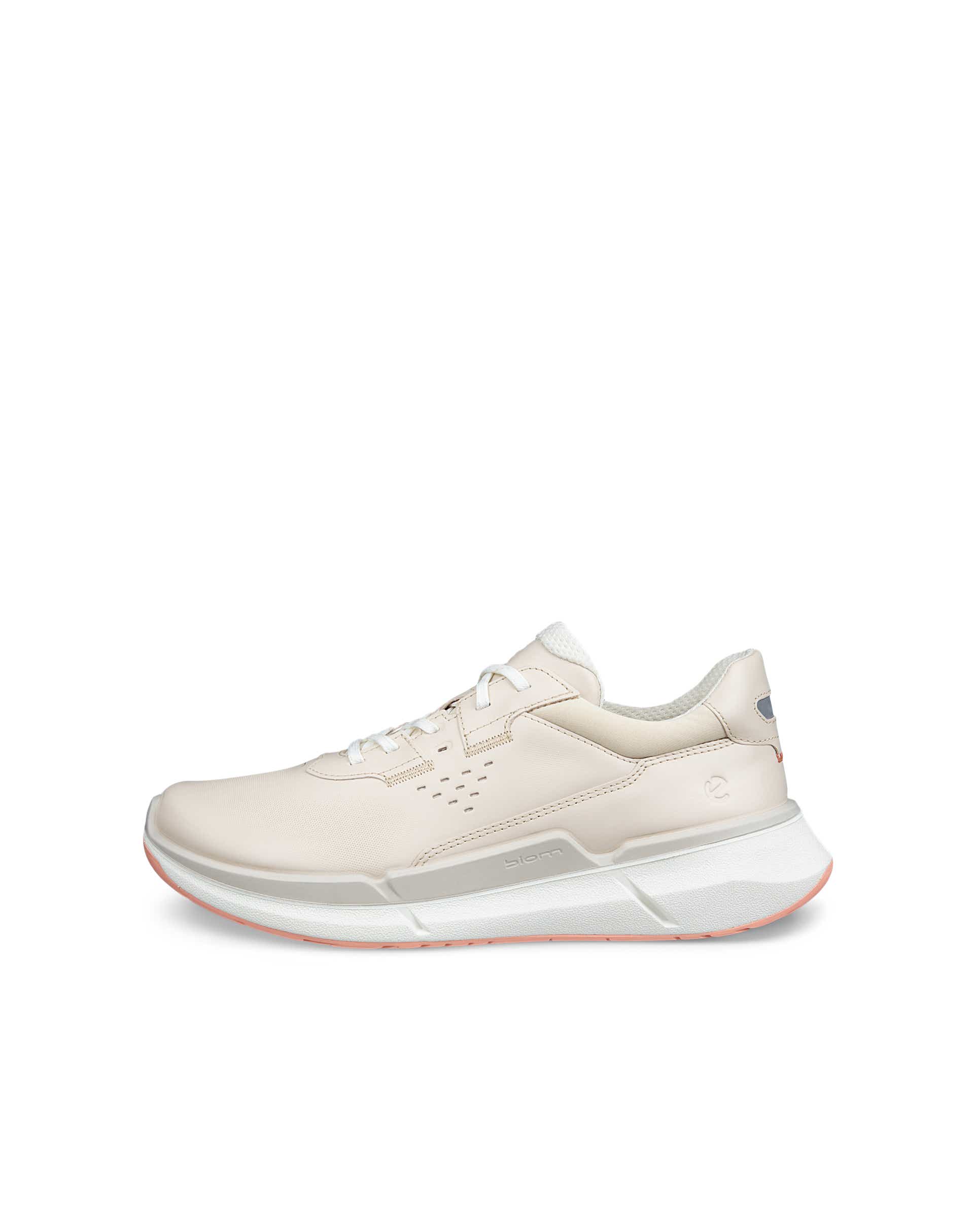 ECCO® BIOM 2.2 Damen Ledersneaker - Beige - Outside