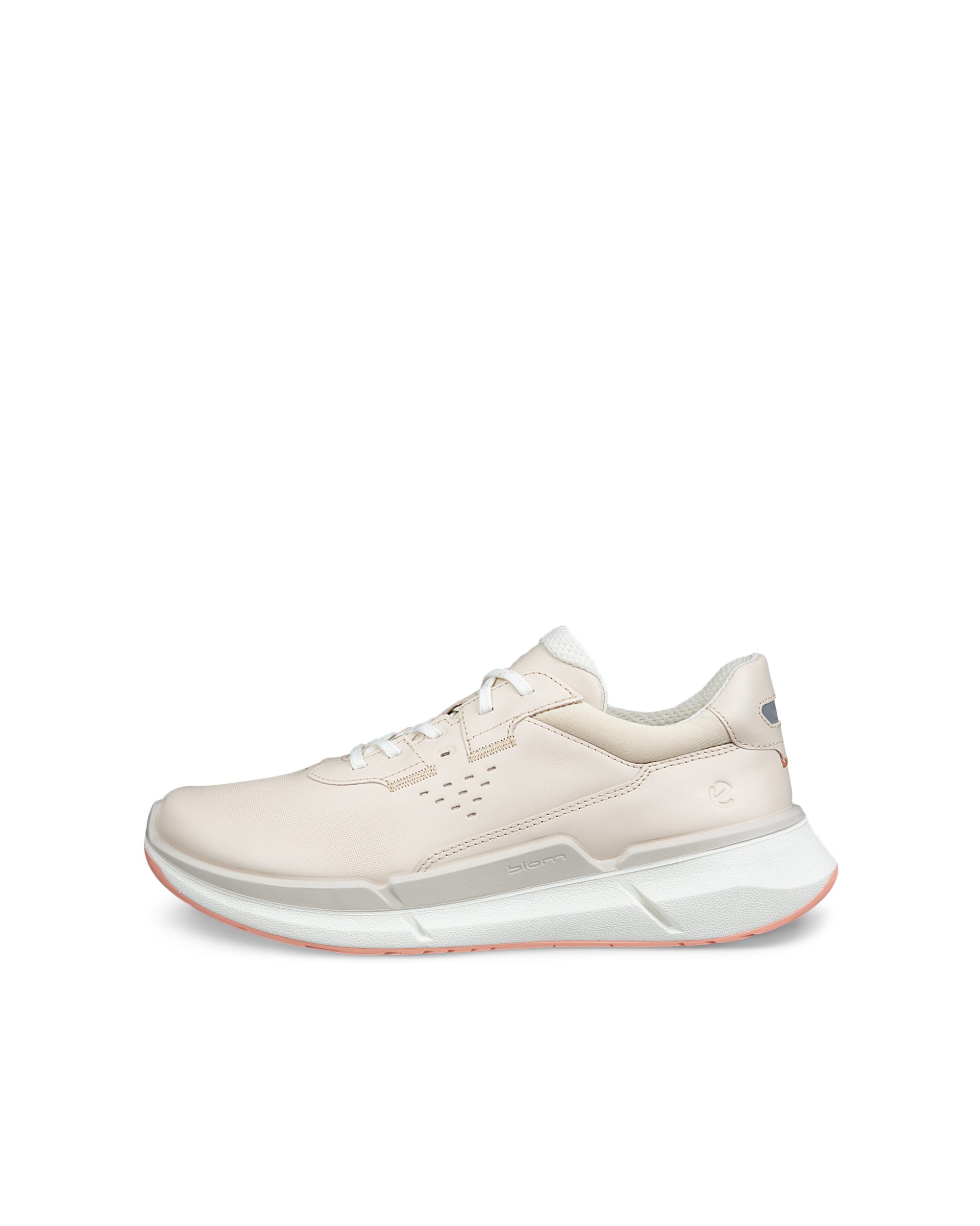 ECCO® BIOM 2.2 Damen Ledersneaker - Beige - Outside