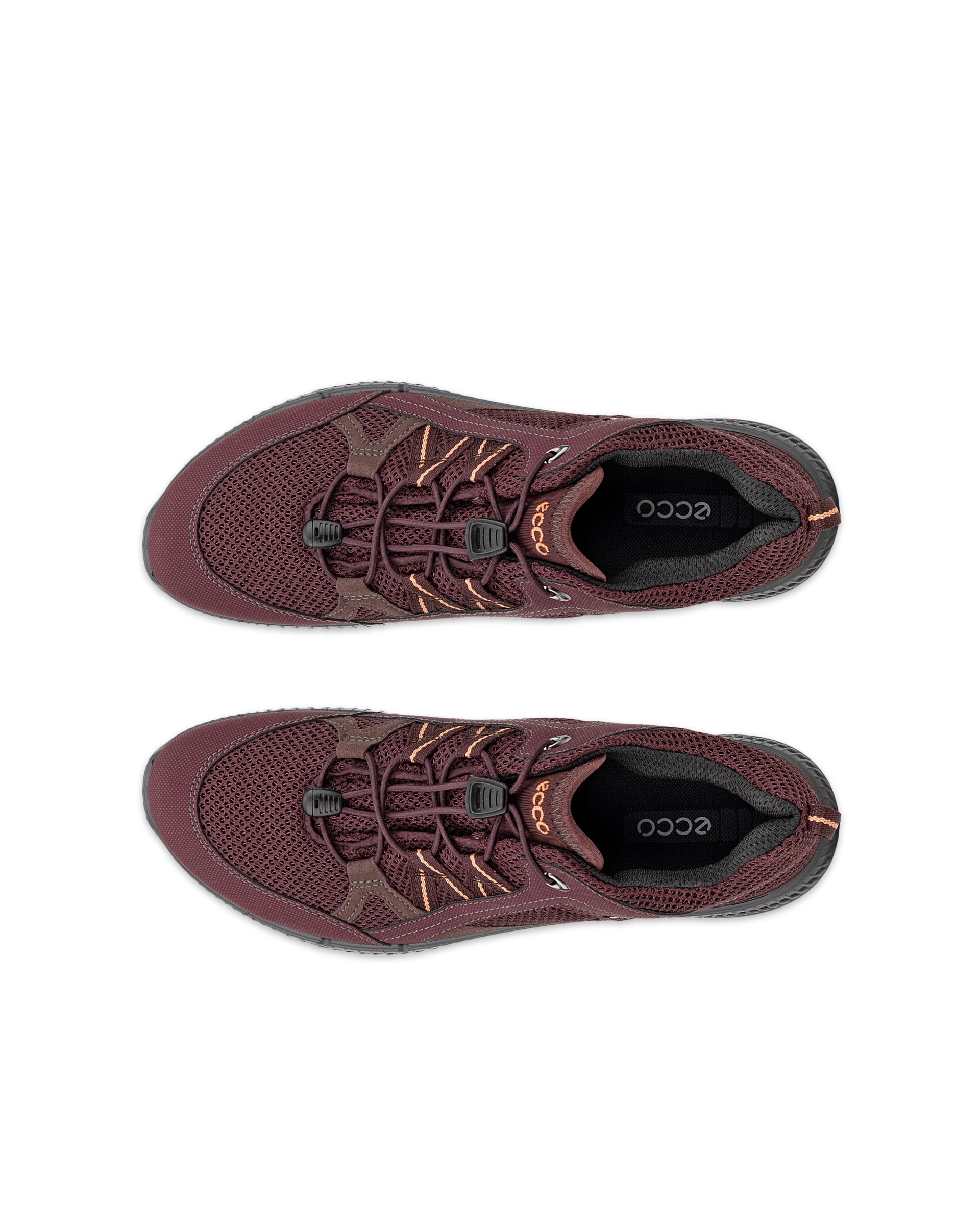 Dámska textilná obuv Gore-Tex ECCO® Terracruise II - Fialová - Top left pair