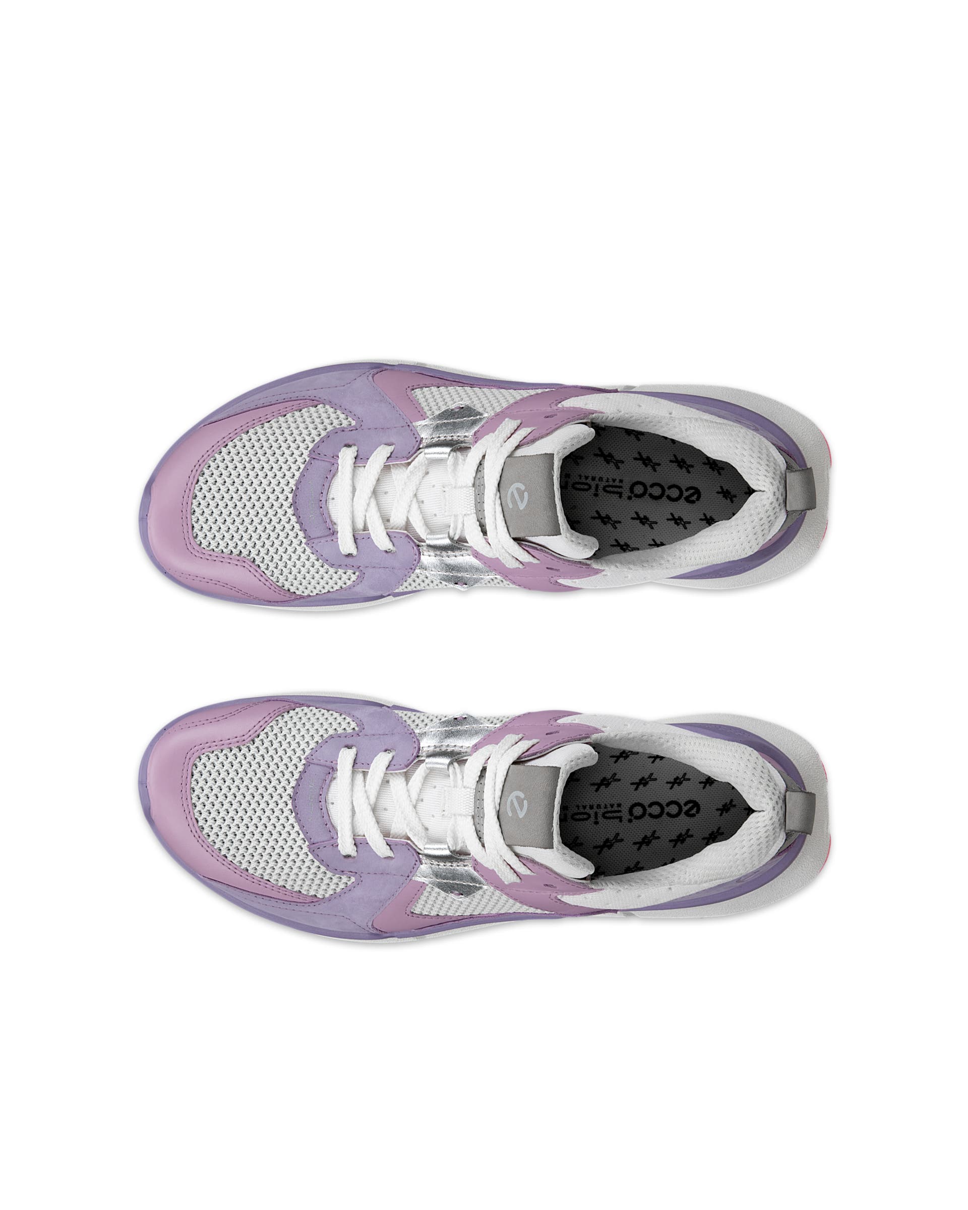 ECCO® Biom 2.0 odiniai sportbačiai moterims - Violetinė - Top left pair