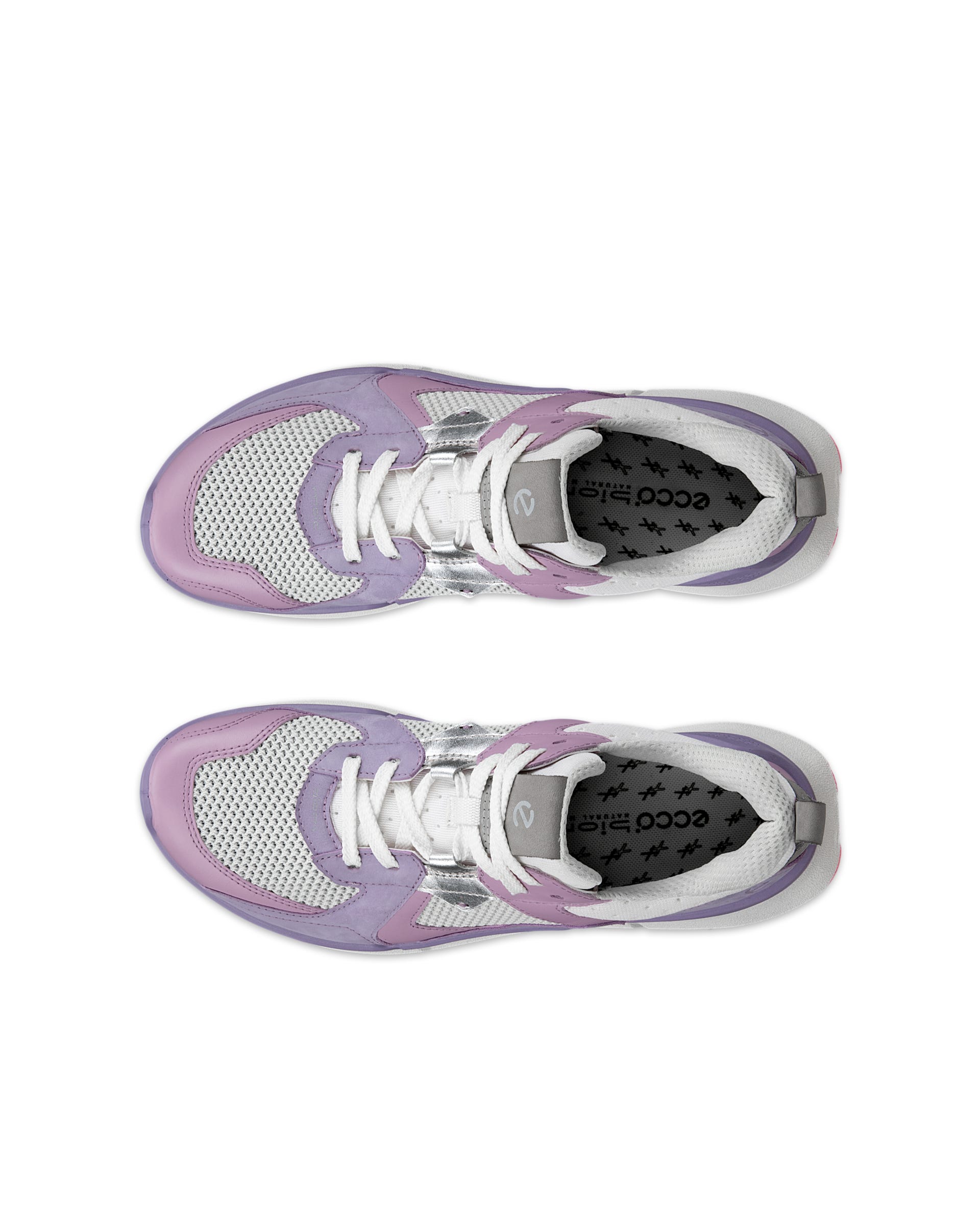 ECCO® Biom 2.0 odiniai sportbačiai moterims - Violetinė - Top left pair