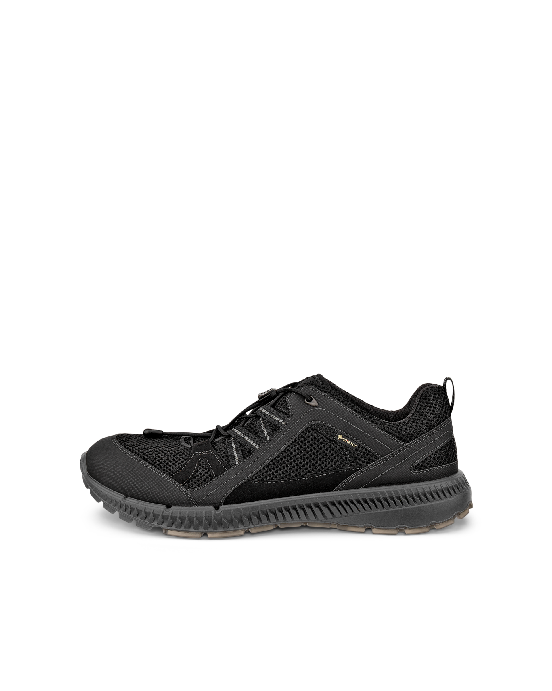 Sapatos Gore-Tex têxtil homem ECCO® Terracruise II - Preto - Outside