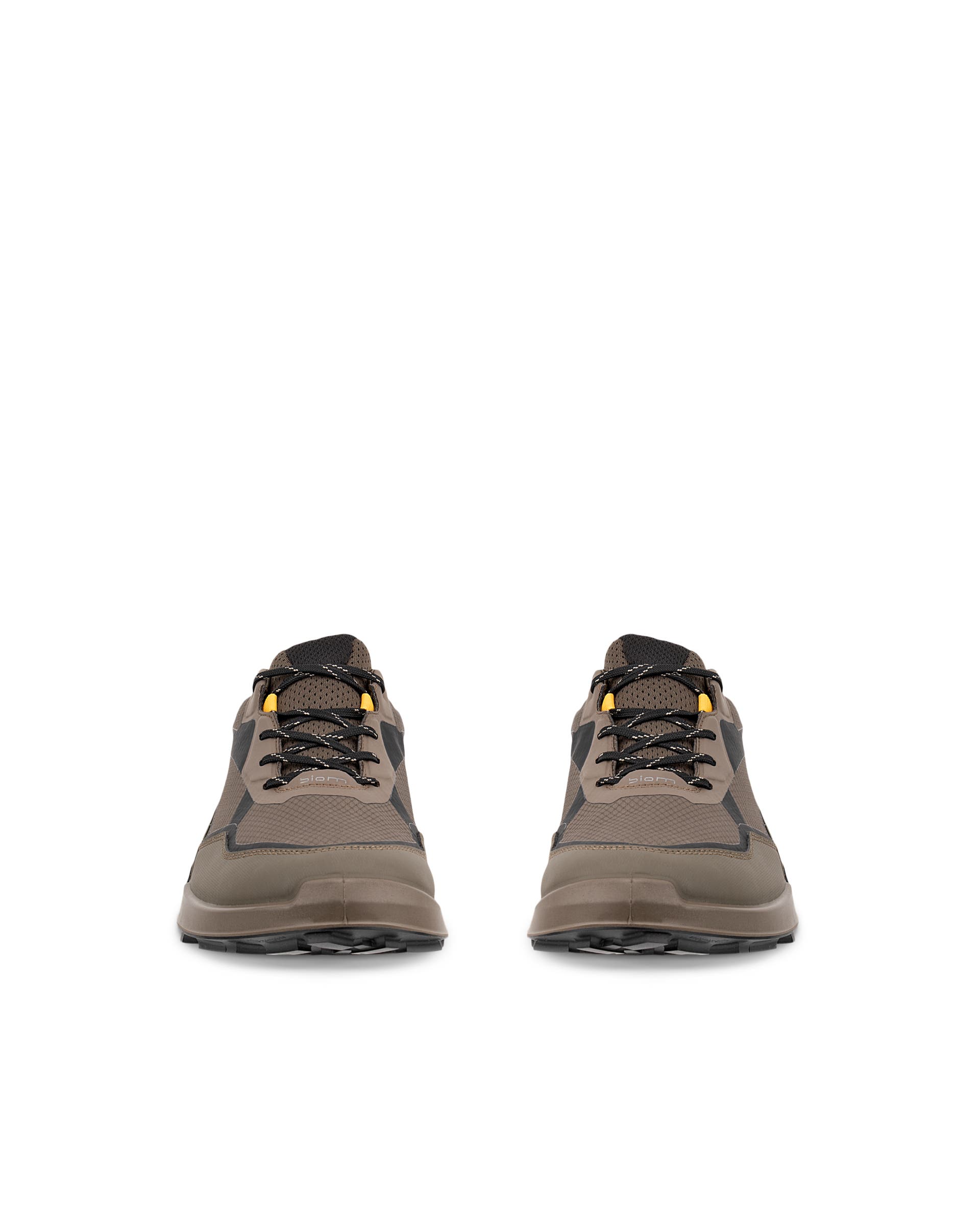 ECCO® BIOM 2.1 X MOUNTAIN Hög hikingsko i textil med Gore-Tex herr - Brun - Front pair