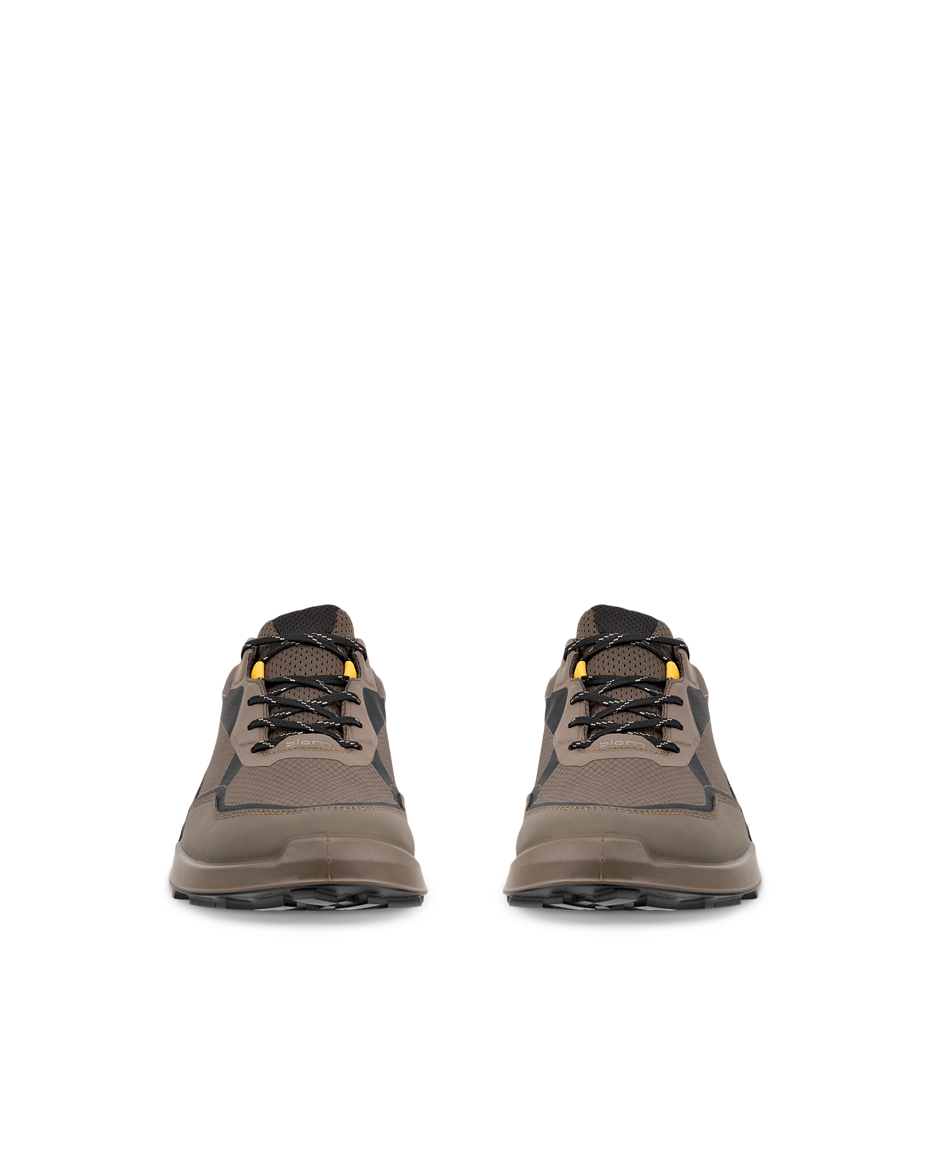 ECCO® BIOM 2.1 X MOUNTAIN férfi Gore-Tex magasszárú textil túracipő - Barna - Front pair