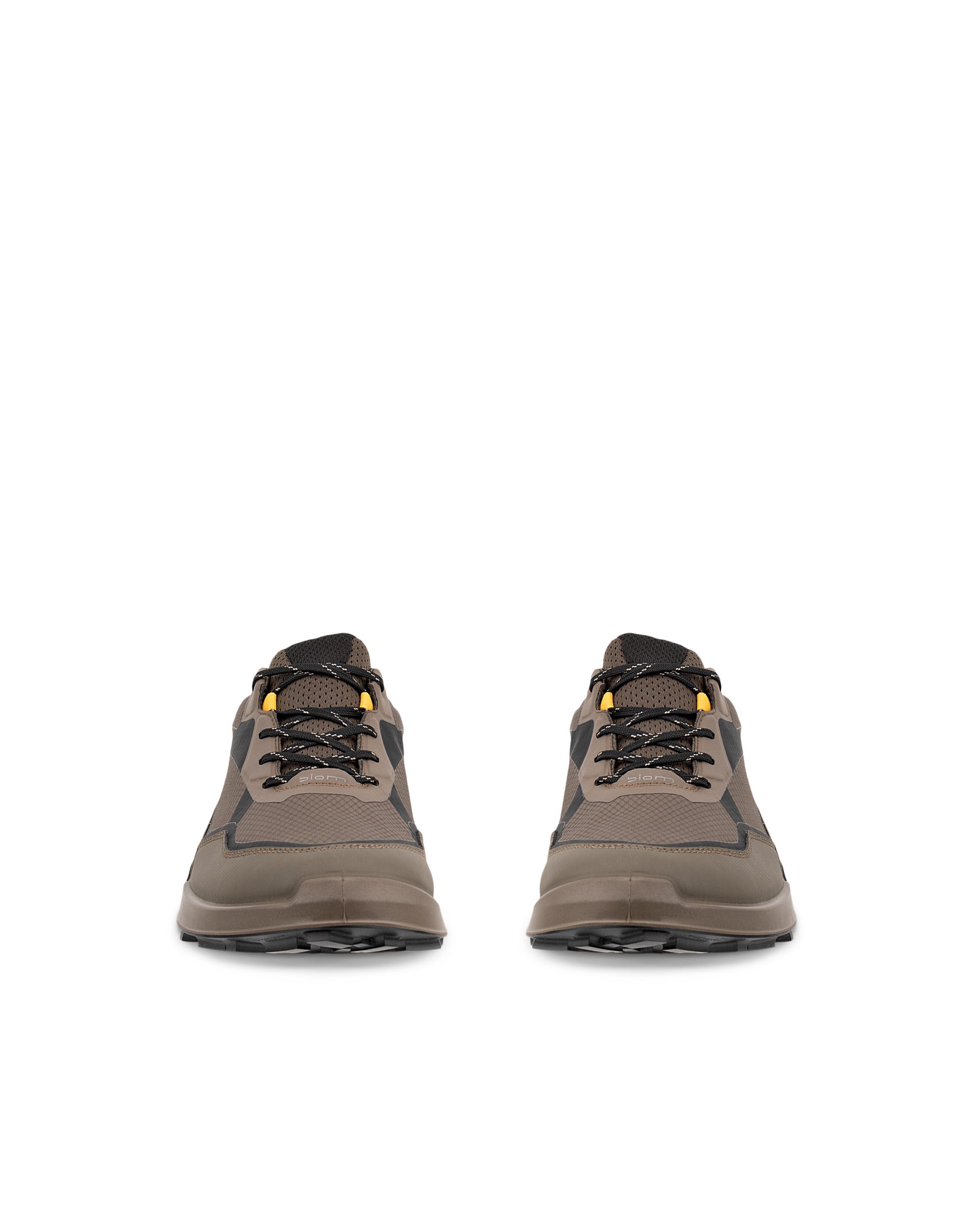 ECCO® BIOM 2.1 X MOUNTAIN Hög hikingsko i textil med Gore-Tex herr - Brun - Front pair