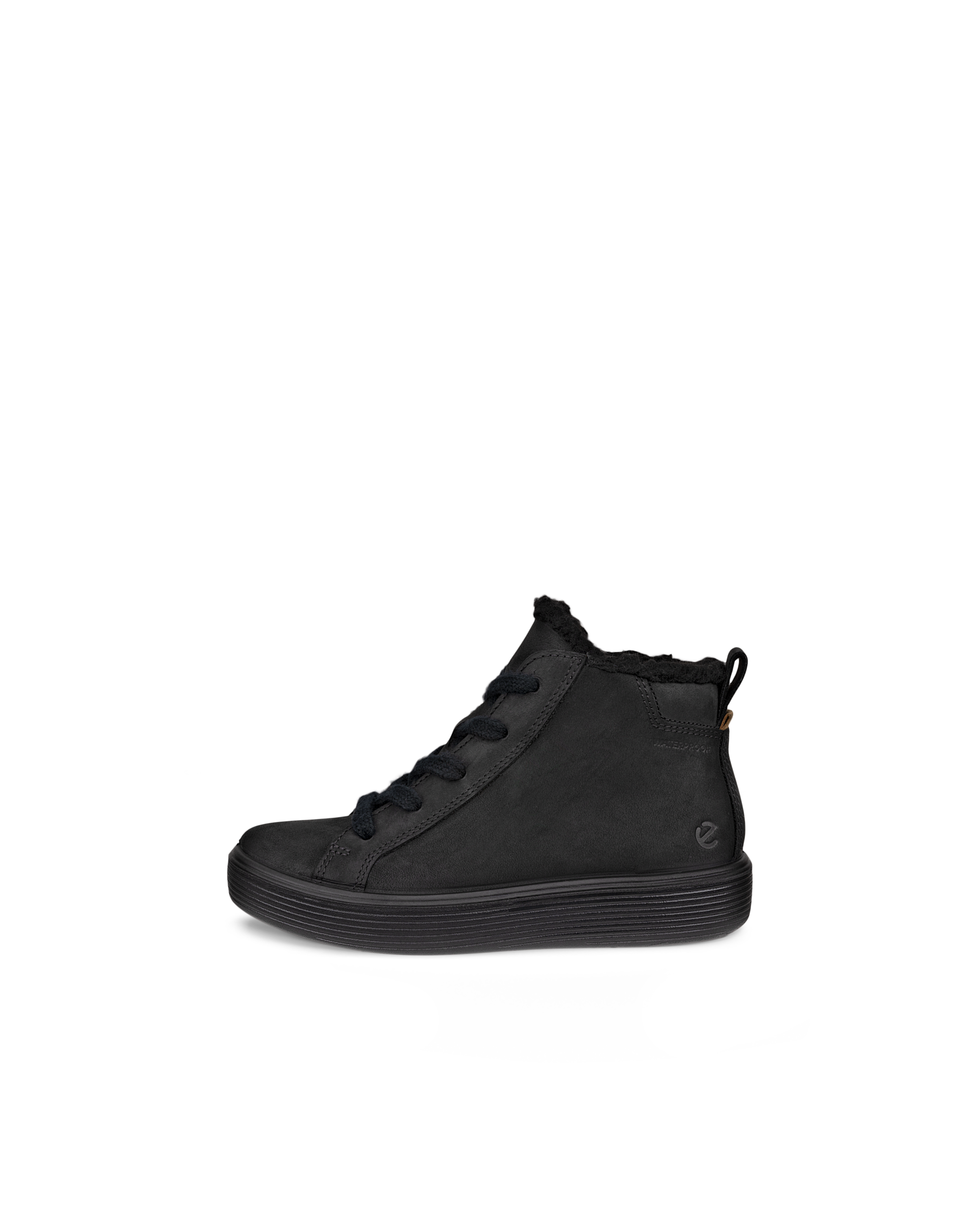 ECCO® SOFT 60 gyerek vízálló nubuk bokacsizma - Piros - Outside