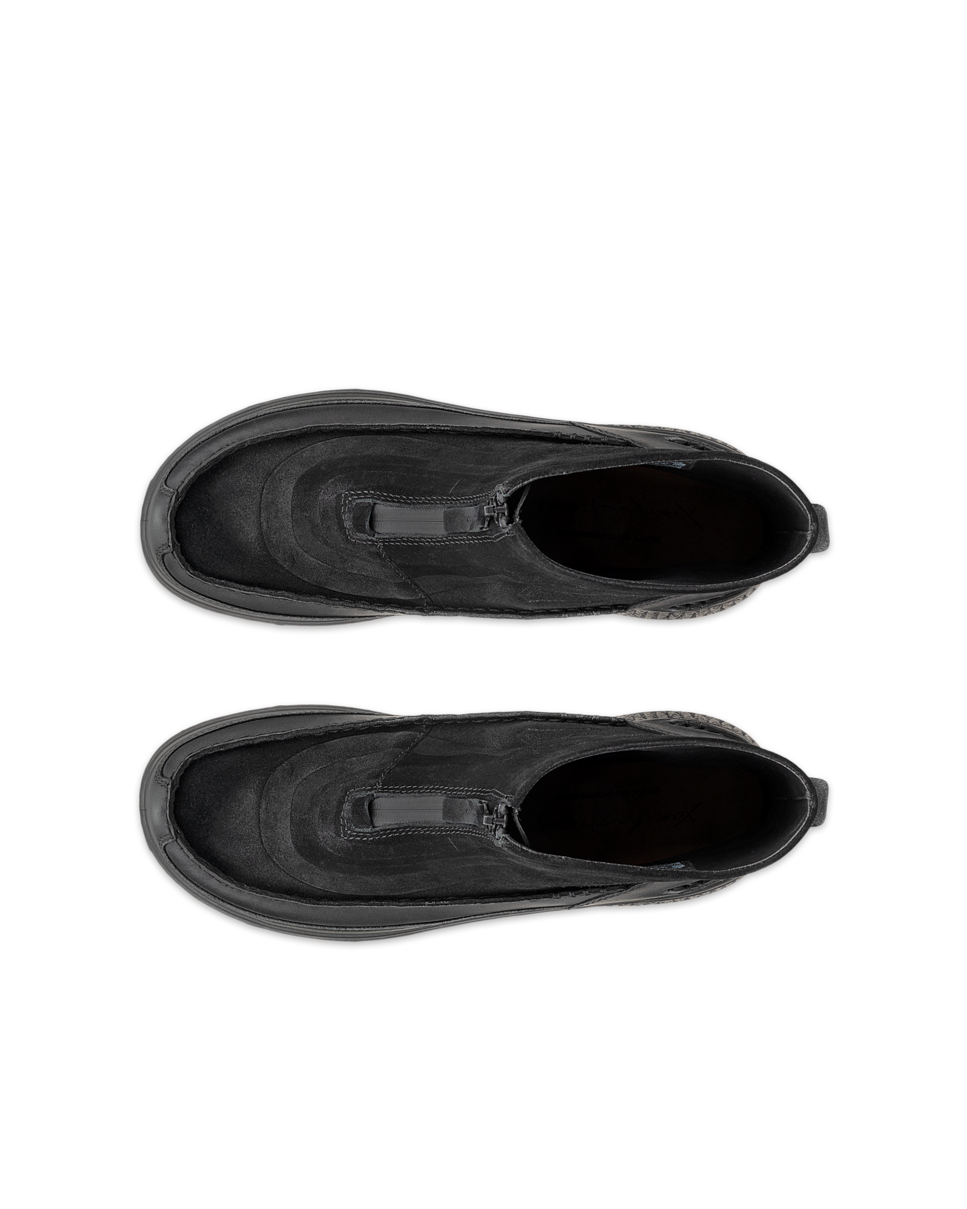 ECCO WM WALKER — Black