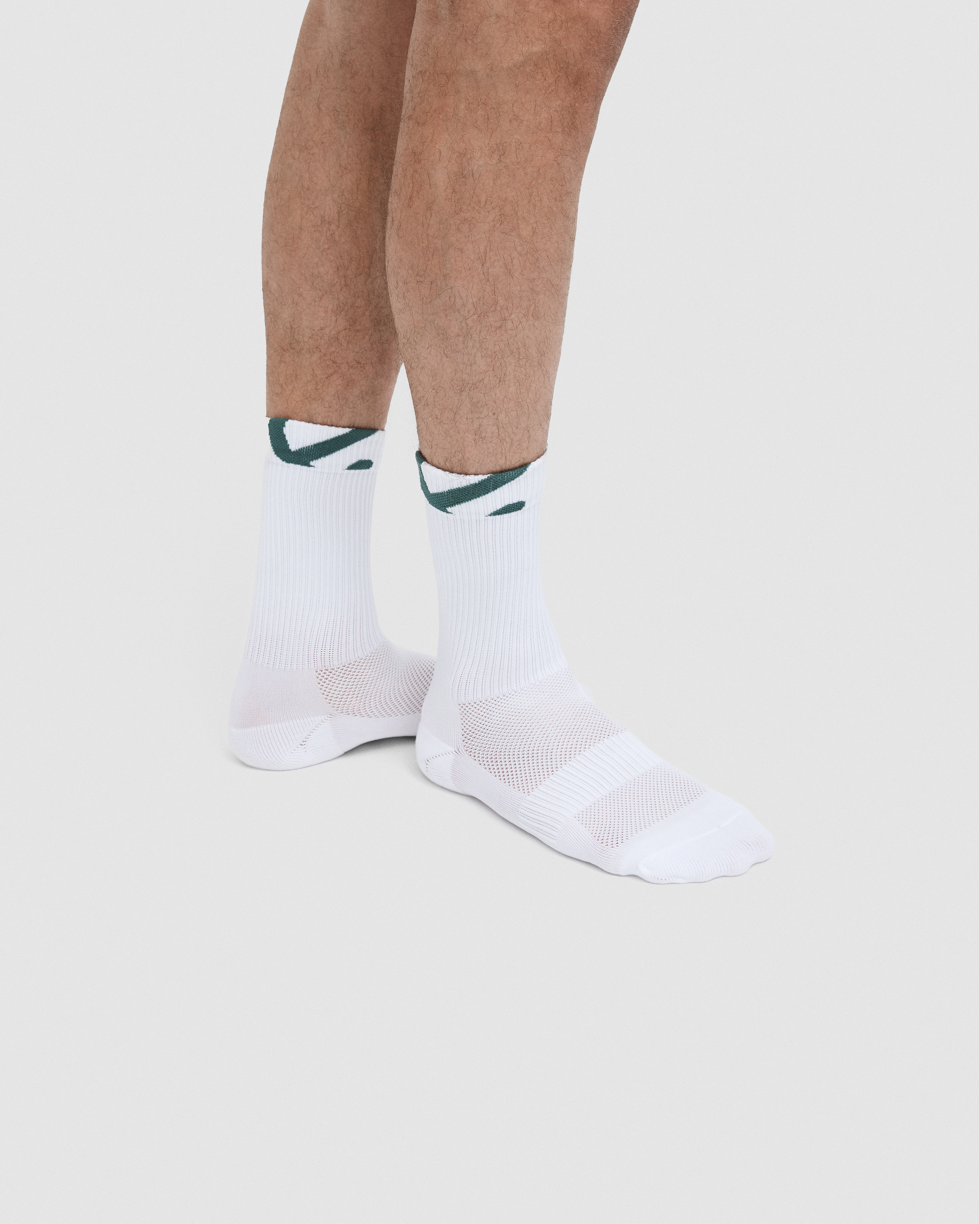 ECCO Active Everyday Mid-Cut 3 — White