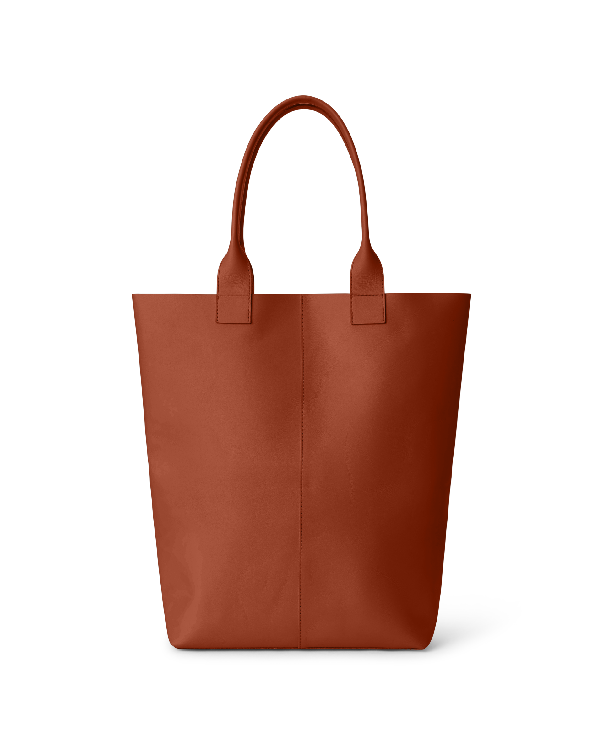 ECCO TOTE REAL LEATHER レザートートバッグ | ブラウン