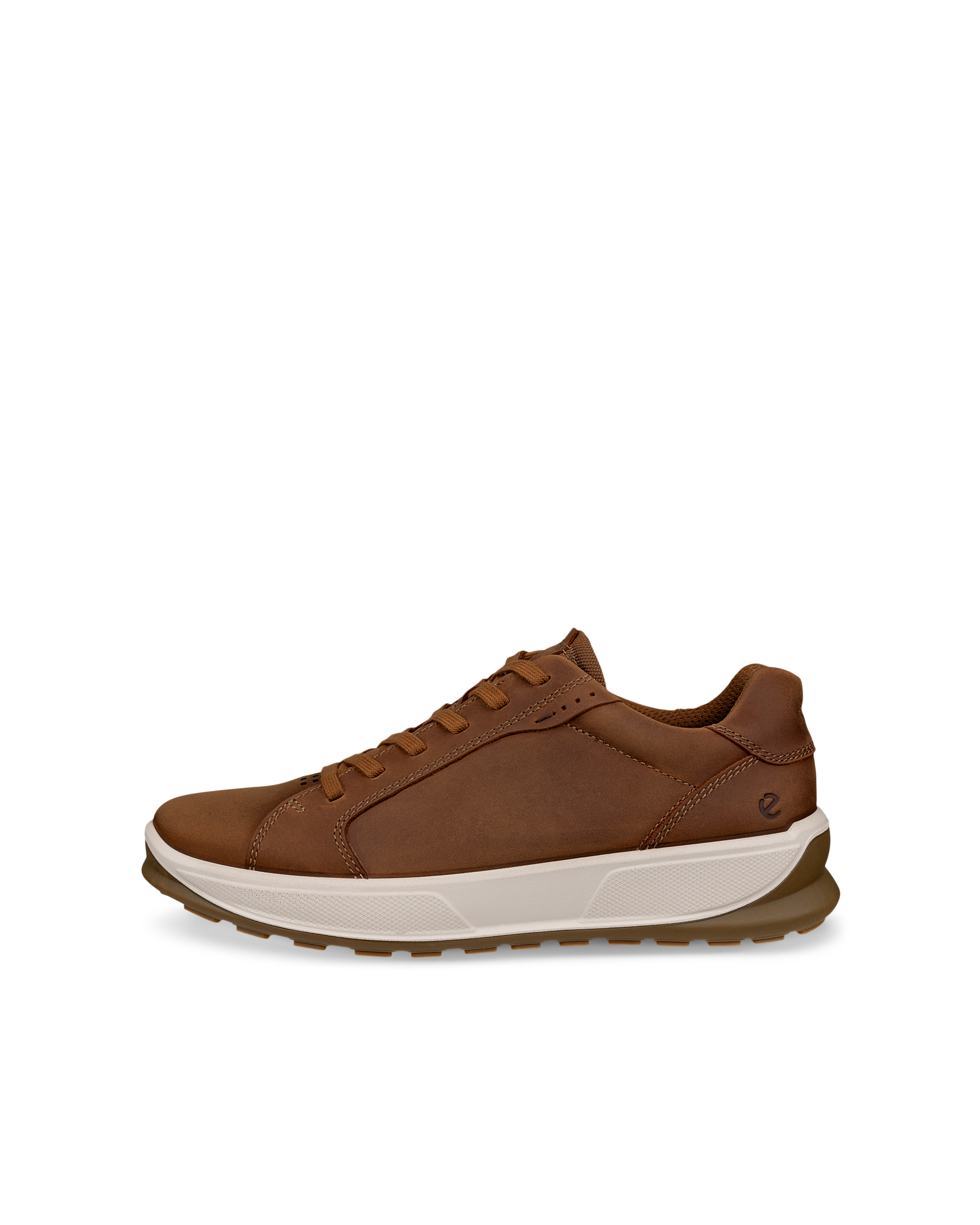 ECCO® Byway 2.0 Herren Sneaker aus Nubukleder - Braun - Outside