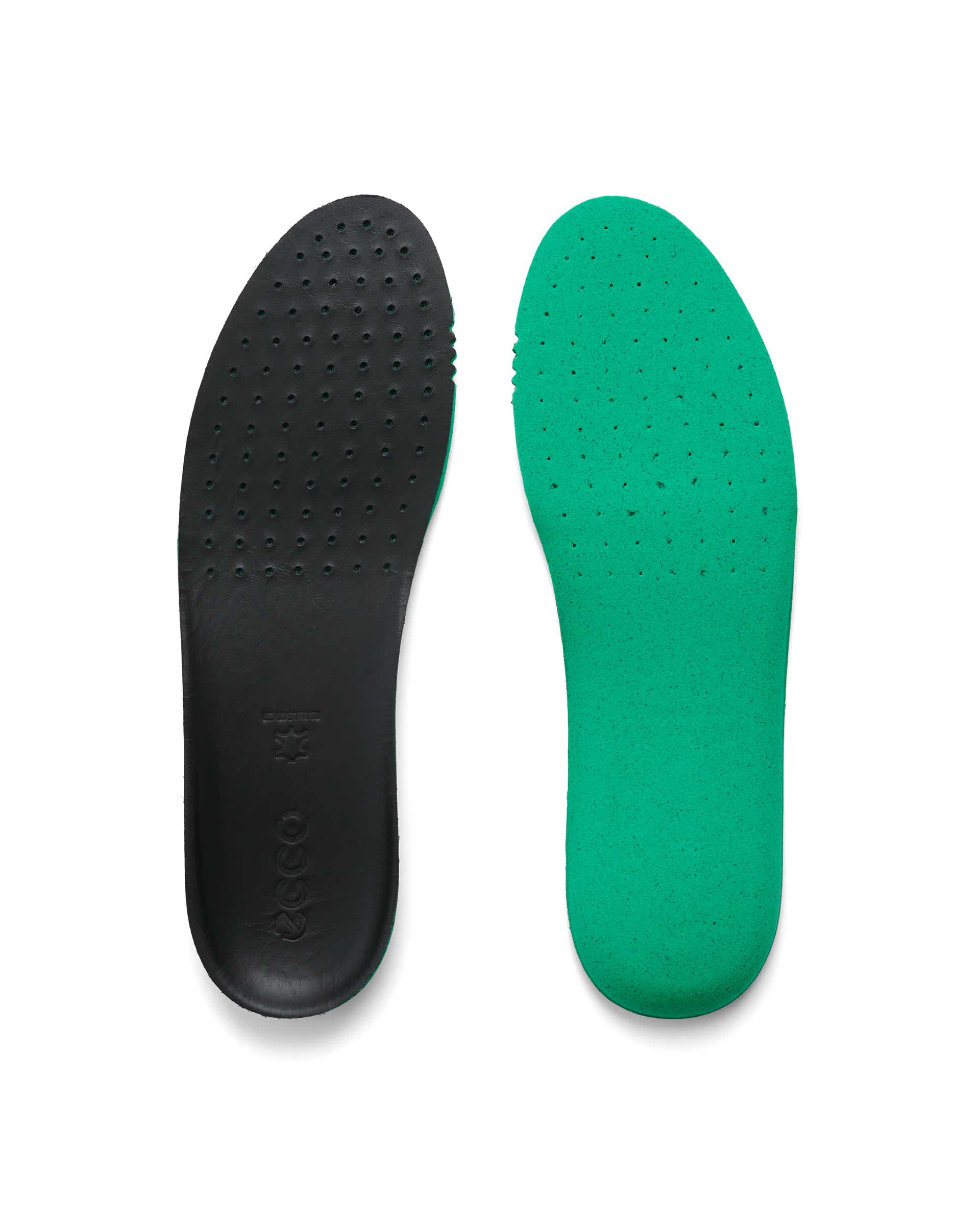 Dámska kožená stielka ECCO® - Čierna - Detail-1