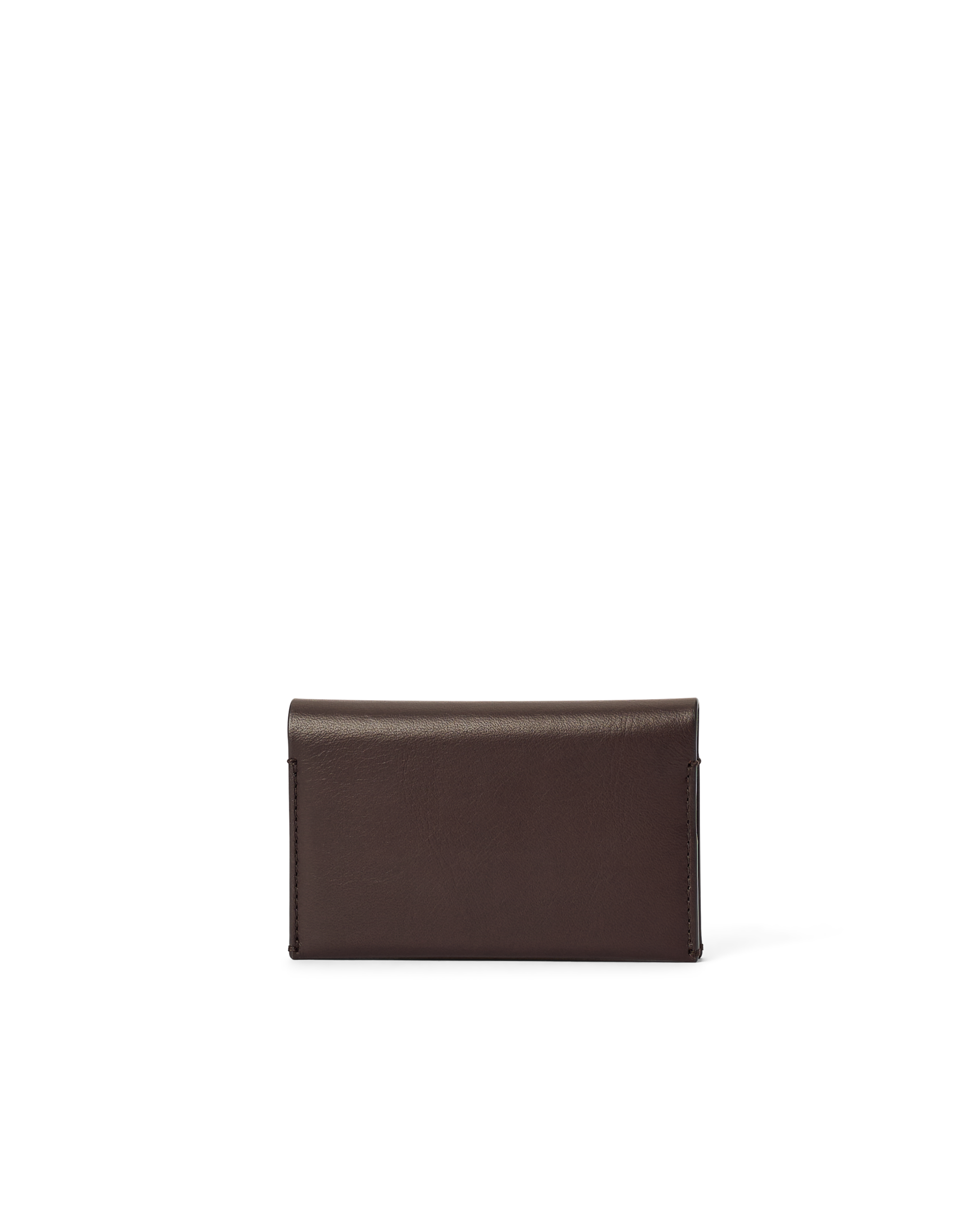 ECCO Business Card Purse — Brown