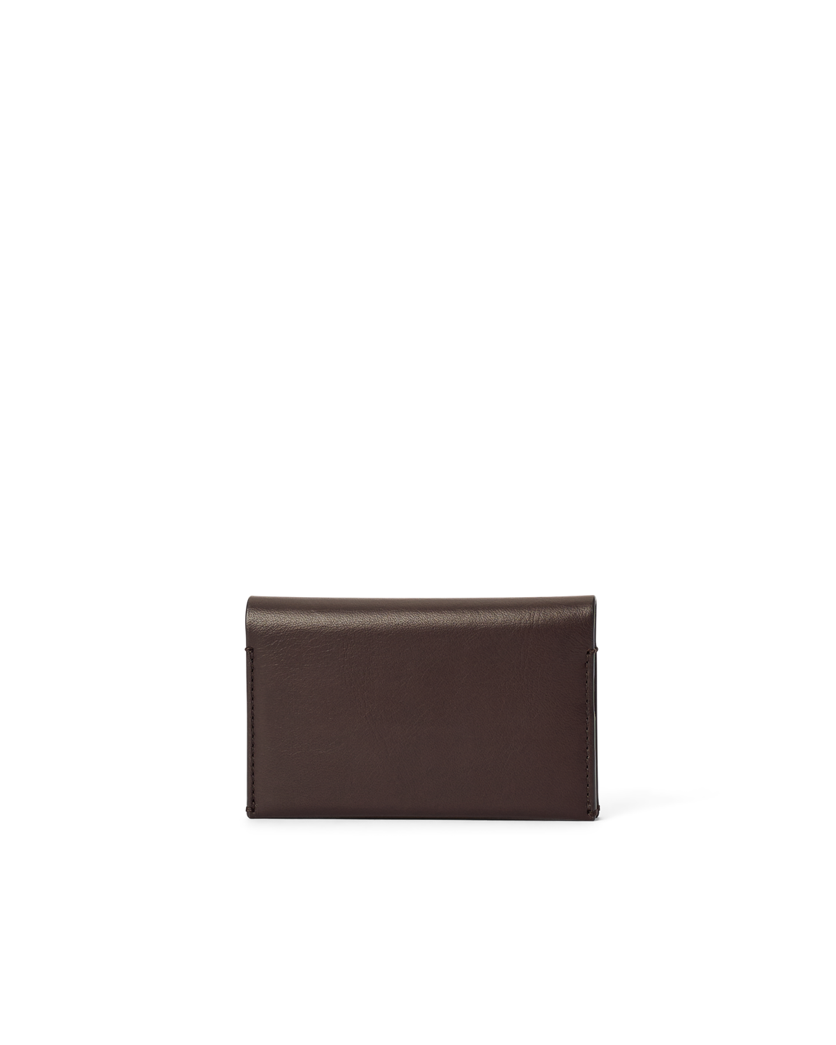 ECCO Business Card Purse — Brown