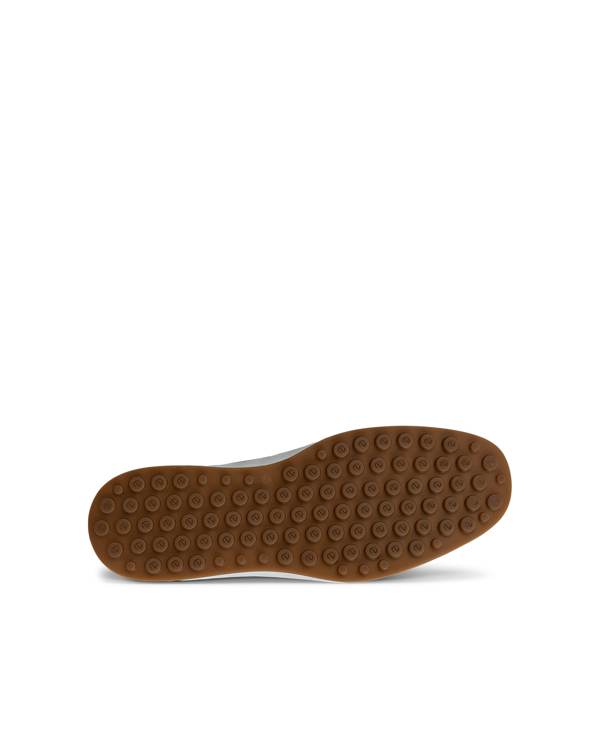 Men's ECCO® S Lite Moc Leather Moccasin - Brown - Sole
