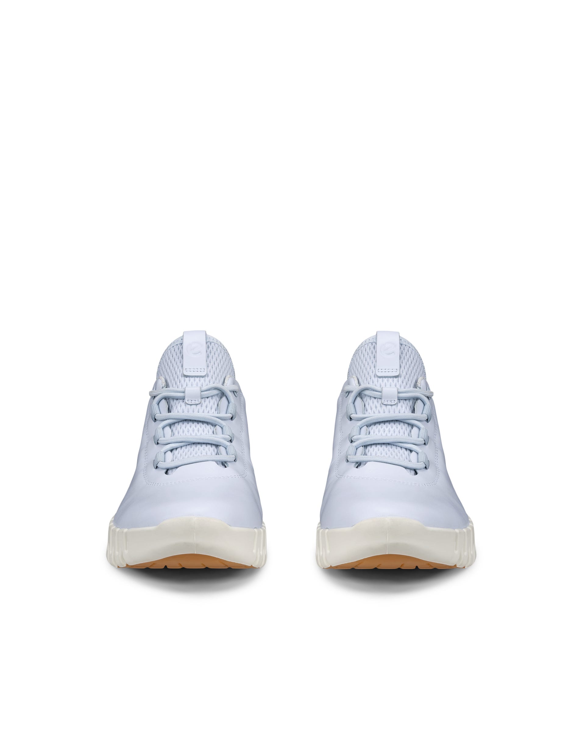 ECCO® Gruuv odiniai sportbačiai moterims - Mėlyna - Front pair