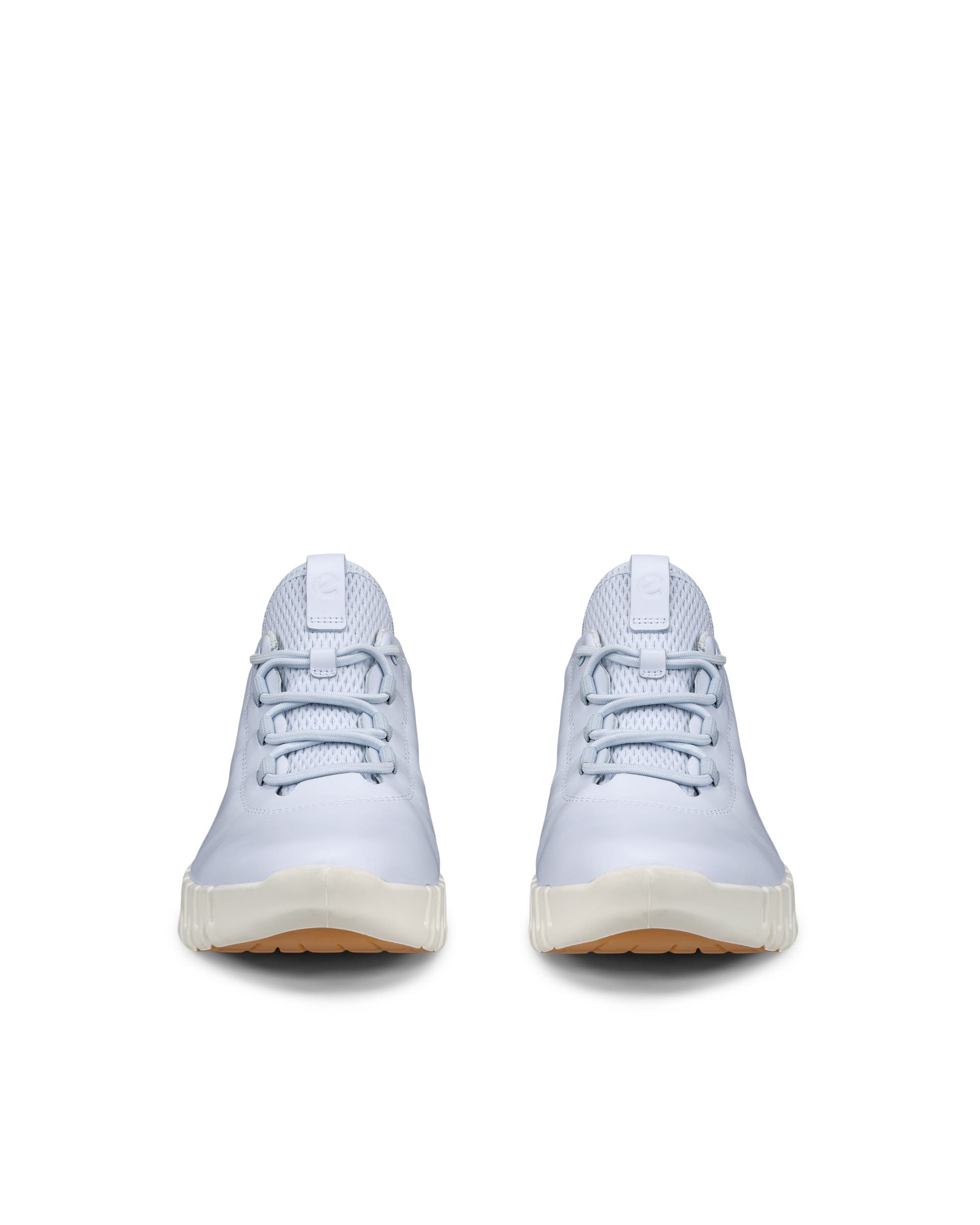 ECCO® Gruuv odiniai sportbačiai moterims - Mėlyna - Front pair