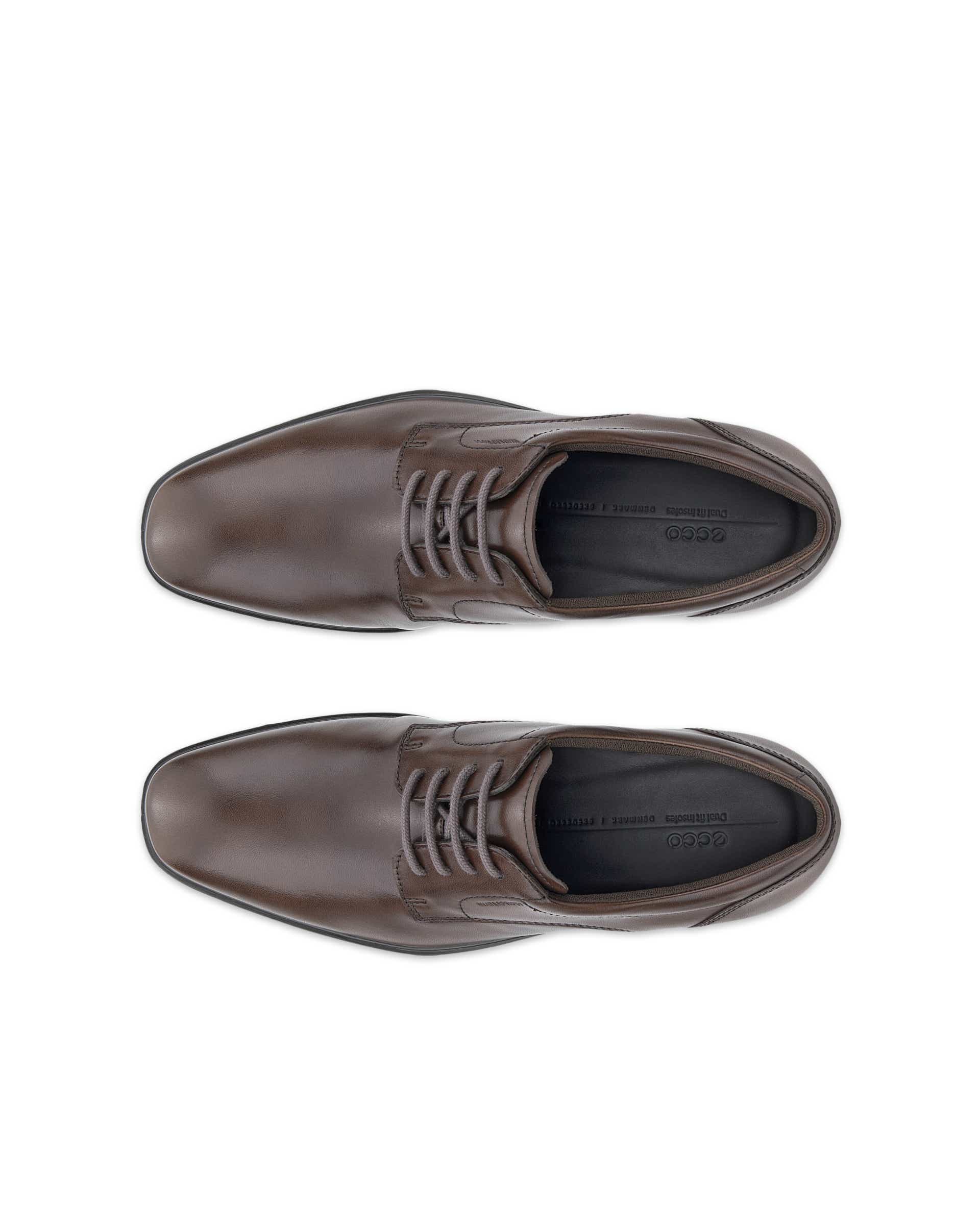 ECCO® METROPOLE MILAN Derbysko skinn herr - Brun - Top left pair