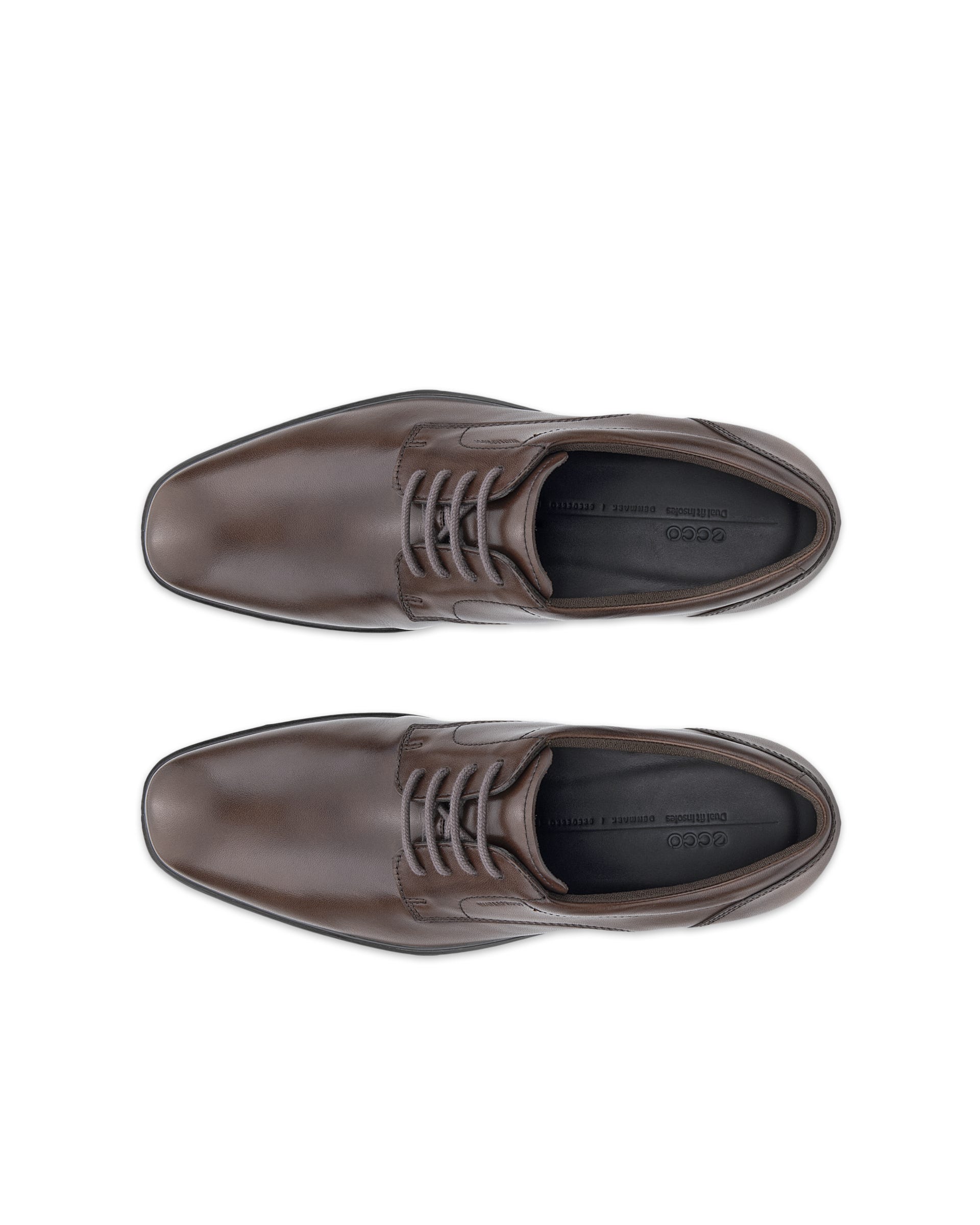 ECCO® METROPOLE MILAN Derbysko skinn herr - Brun - Top left pair